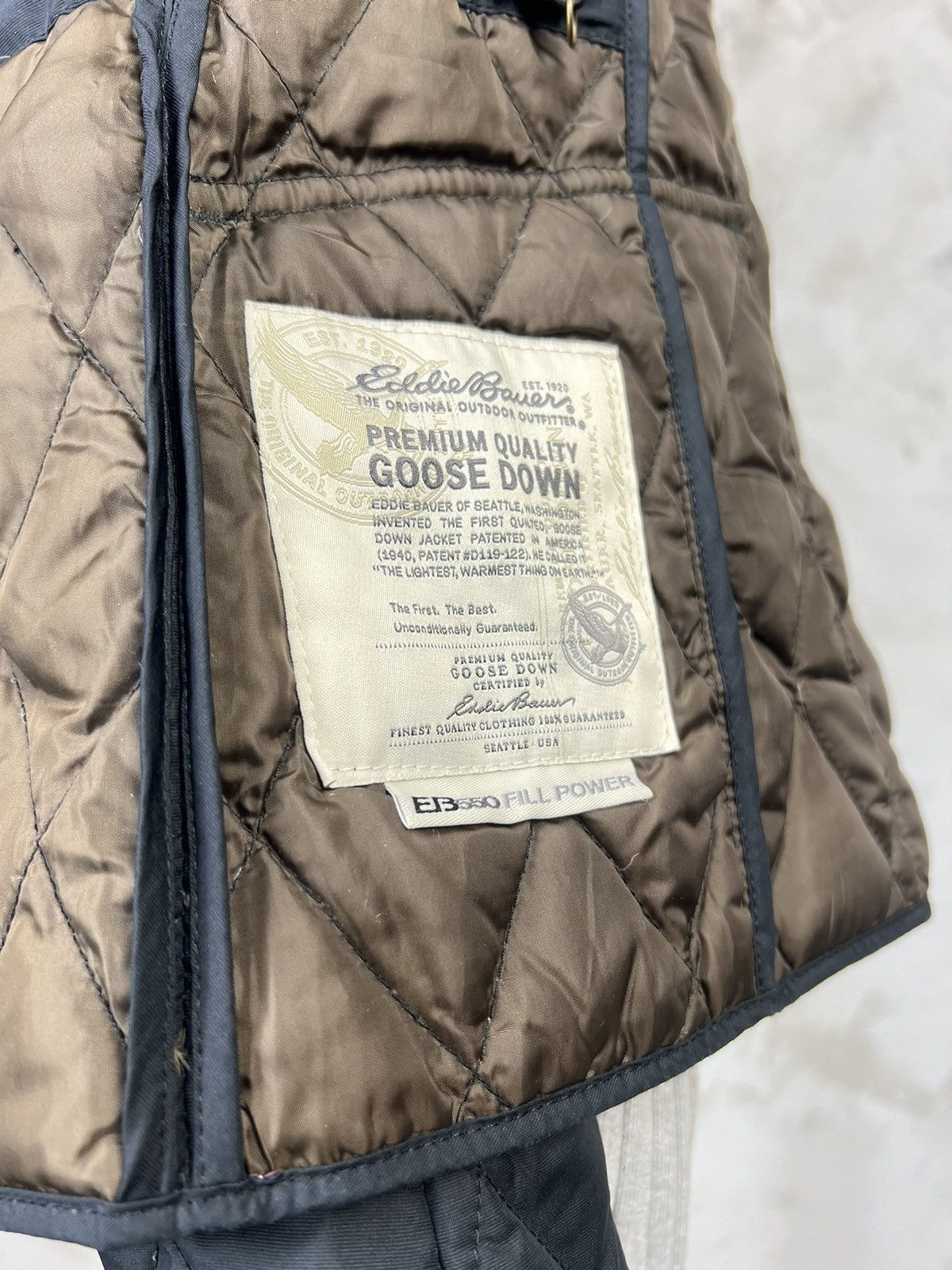 Eddie Bauer Eddie Bauer Quilted Down Light Jacket Size M Size M / US 6-8 / IT 42-44 - 9 Thumbnail