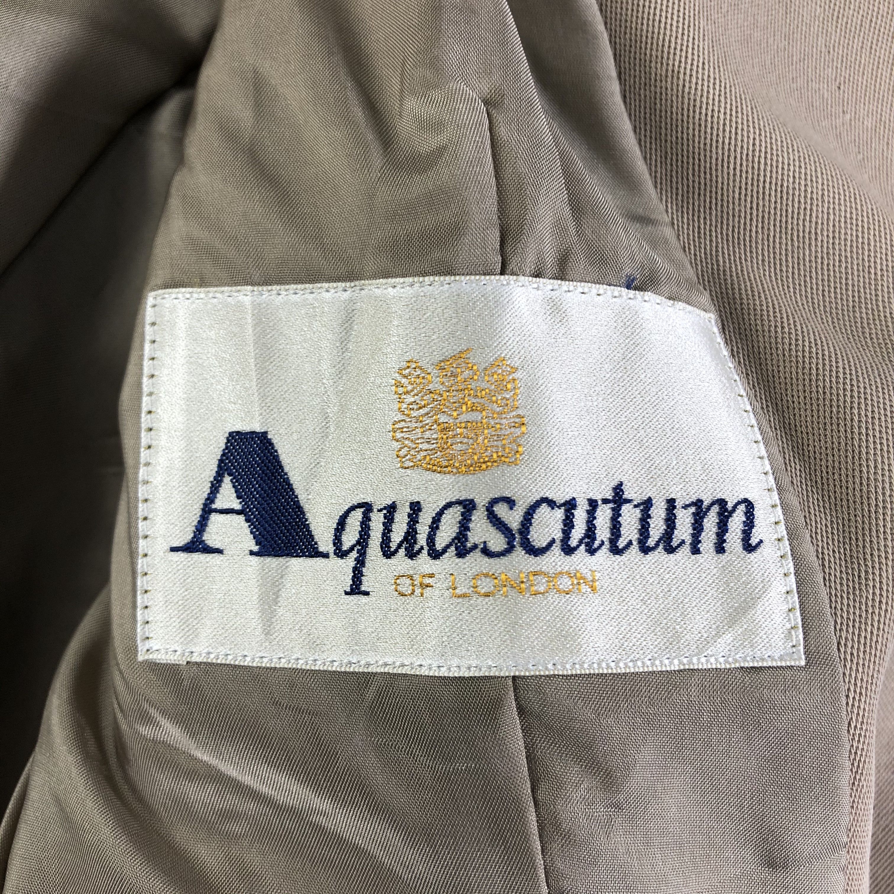 Aquascutum Vintage Aquascutum Blazer Suit Jacket JC274 Size S / US 4 / IT 40 - 6 Thumbnail