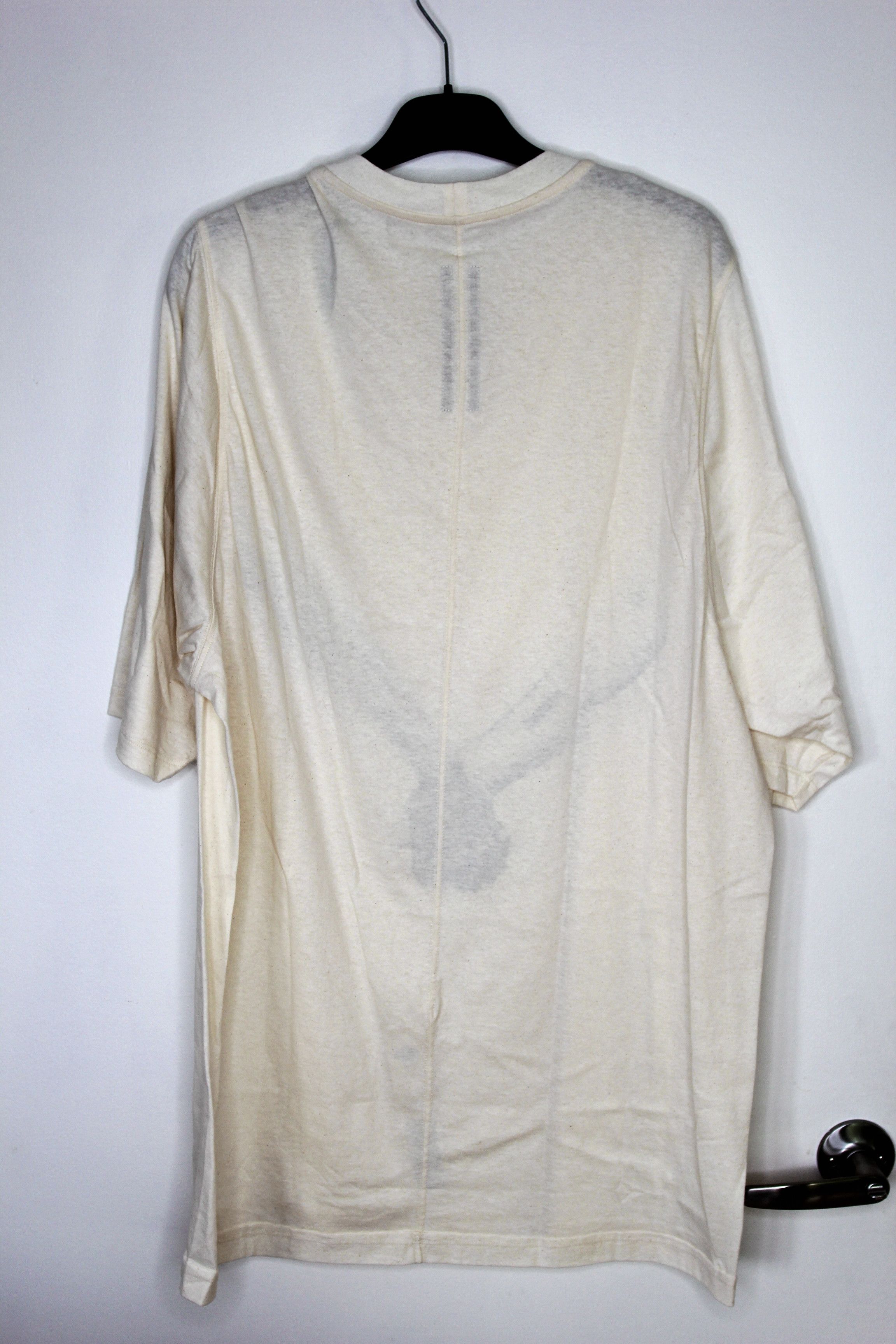Rick Owens BNWT SS25 RICK OWENS "HOLLYWOOD" RUNWAY JUMBO SS T TSHIRT L Size US L / EU 52-54 / 3 - 3 Thumbnail