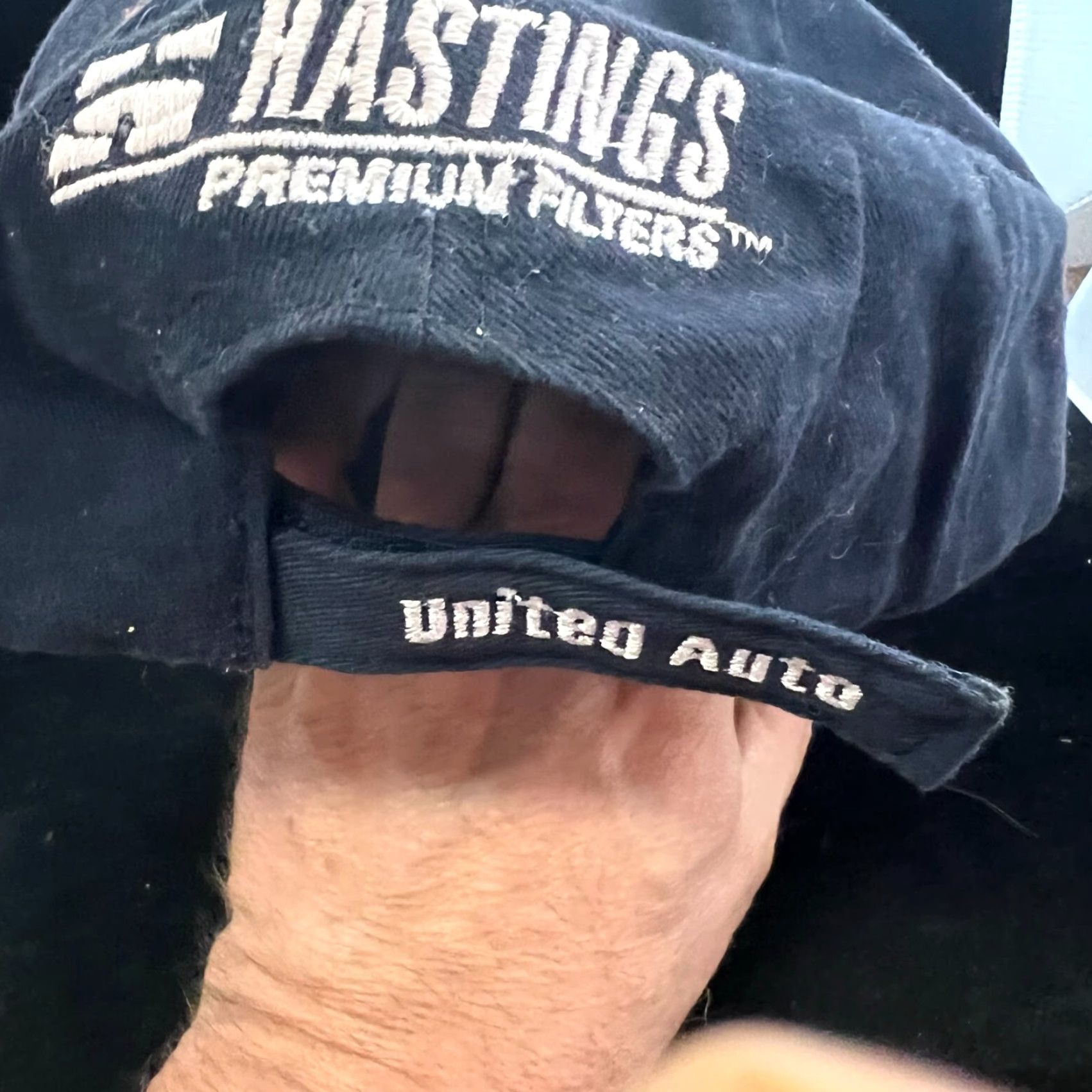 Vintage VINTAGE Federated Auto Parts Racing Hat One Size Black Trucker Mens Adjustable Canvas Cotton 90s Cars Sports Racing Size ONE SIZE - 4 Thumbnail