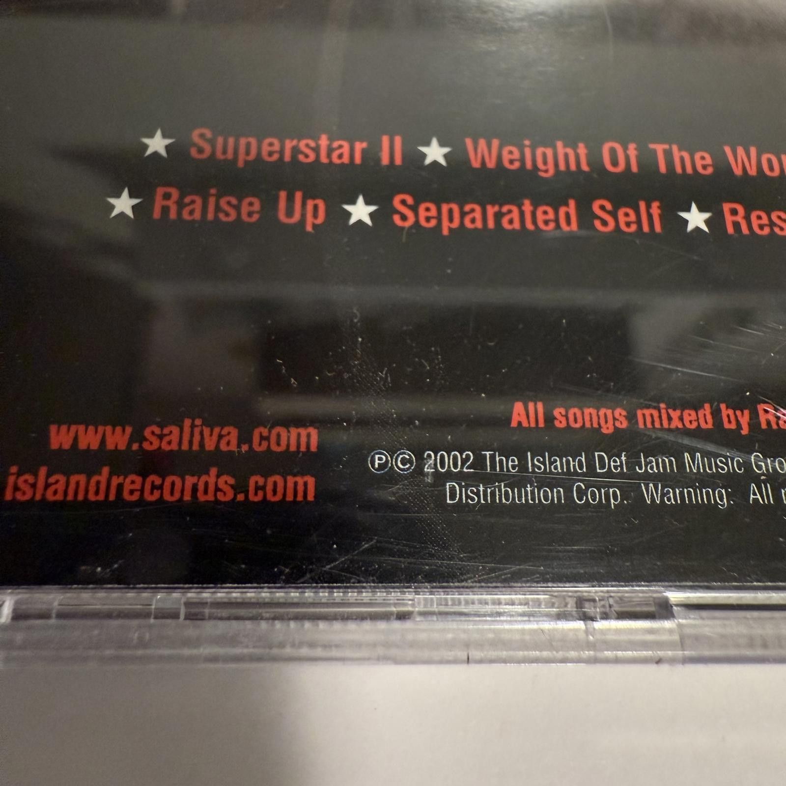 Designer Saliva - Back Into Your System Enhanced CD 2002 Y2K NM/M Size ONE SIZE - 4 Thumbnail