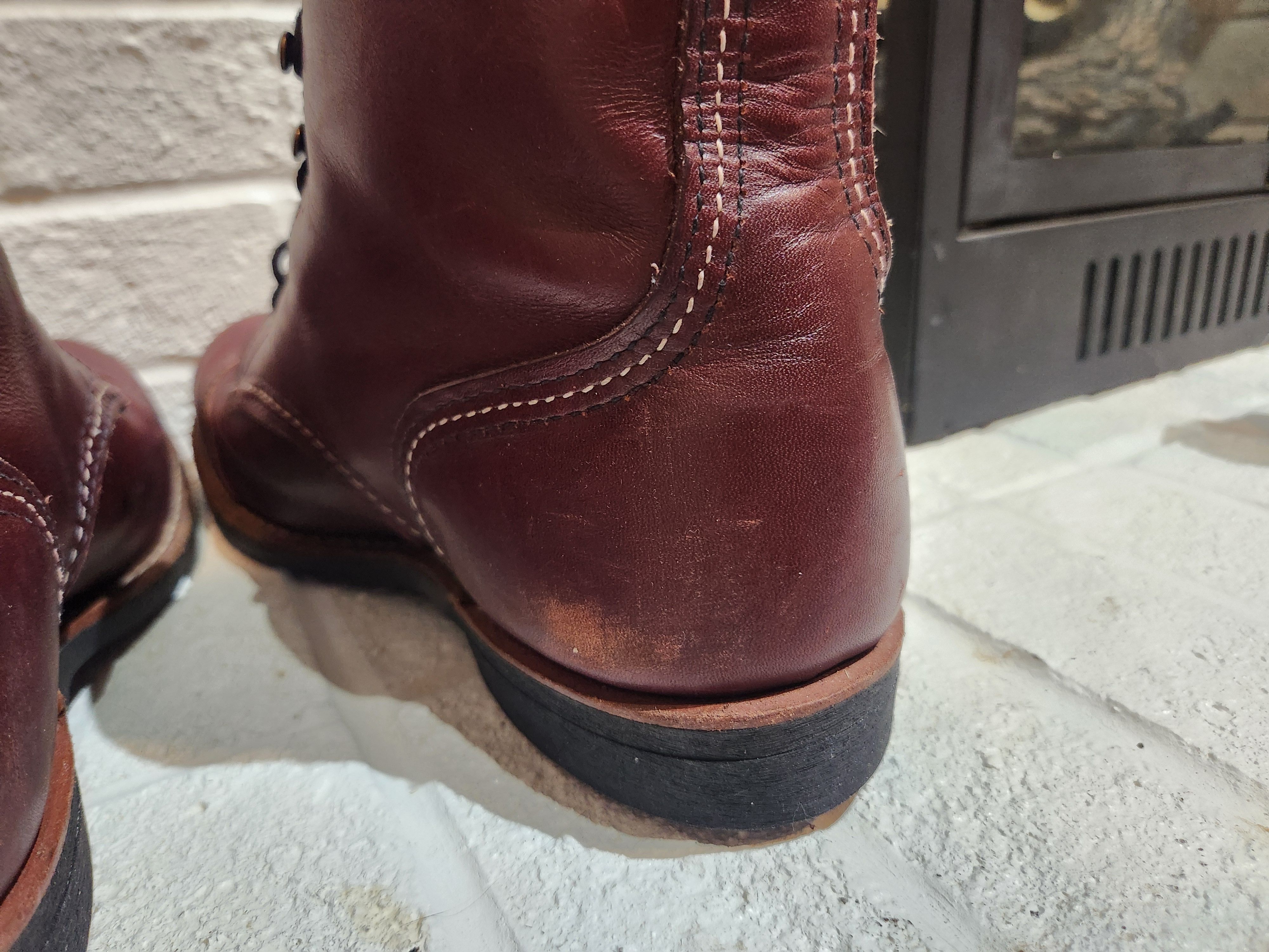 Red Wing Red Wing Iron Rangers 8119 Oxblood Mesa Size US 9.5 / EU 42-43 - 13 Thumbnail