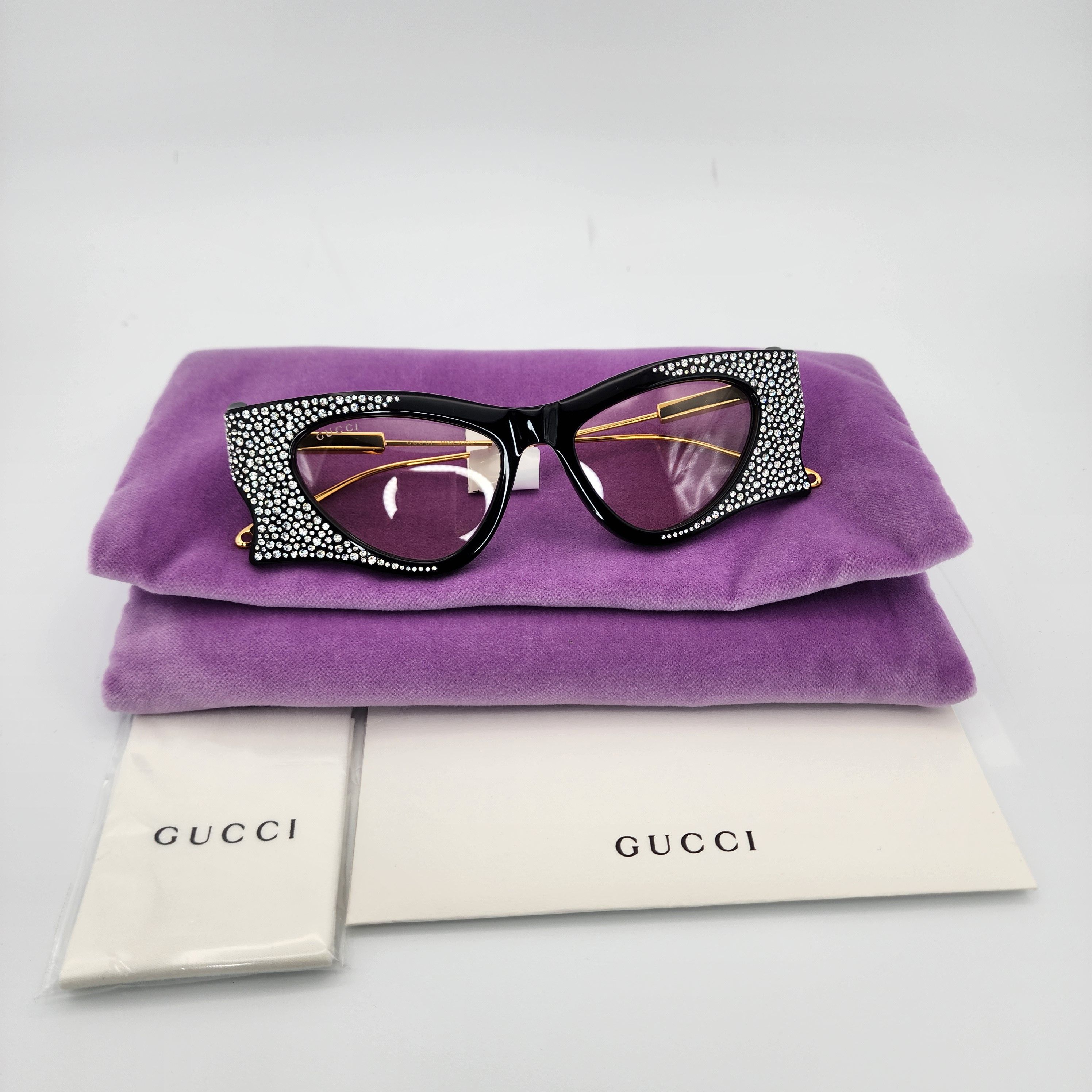 Gucci Gucci GG1328S 004 Geometric Sunglasses Size ONE SIZE - 1 Thumbnail