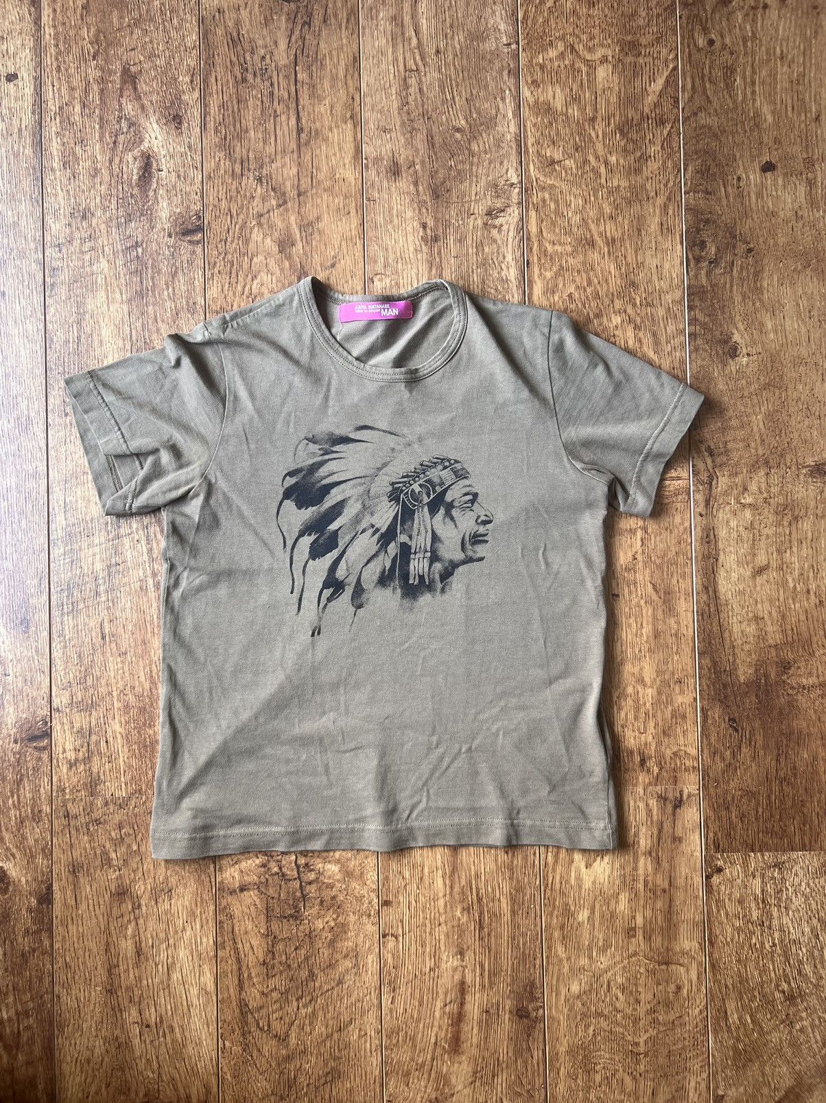 Junya Watanabe Junya Watanabe CDG SS06 Avaricious Tshirt | Grailed