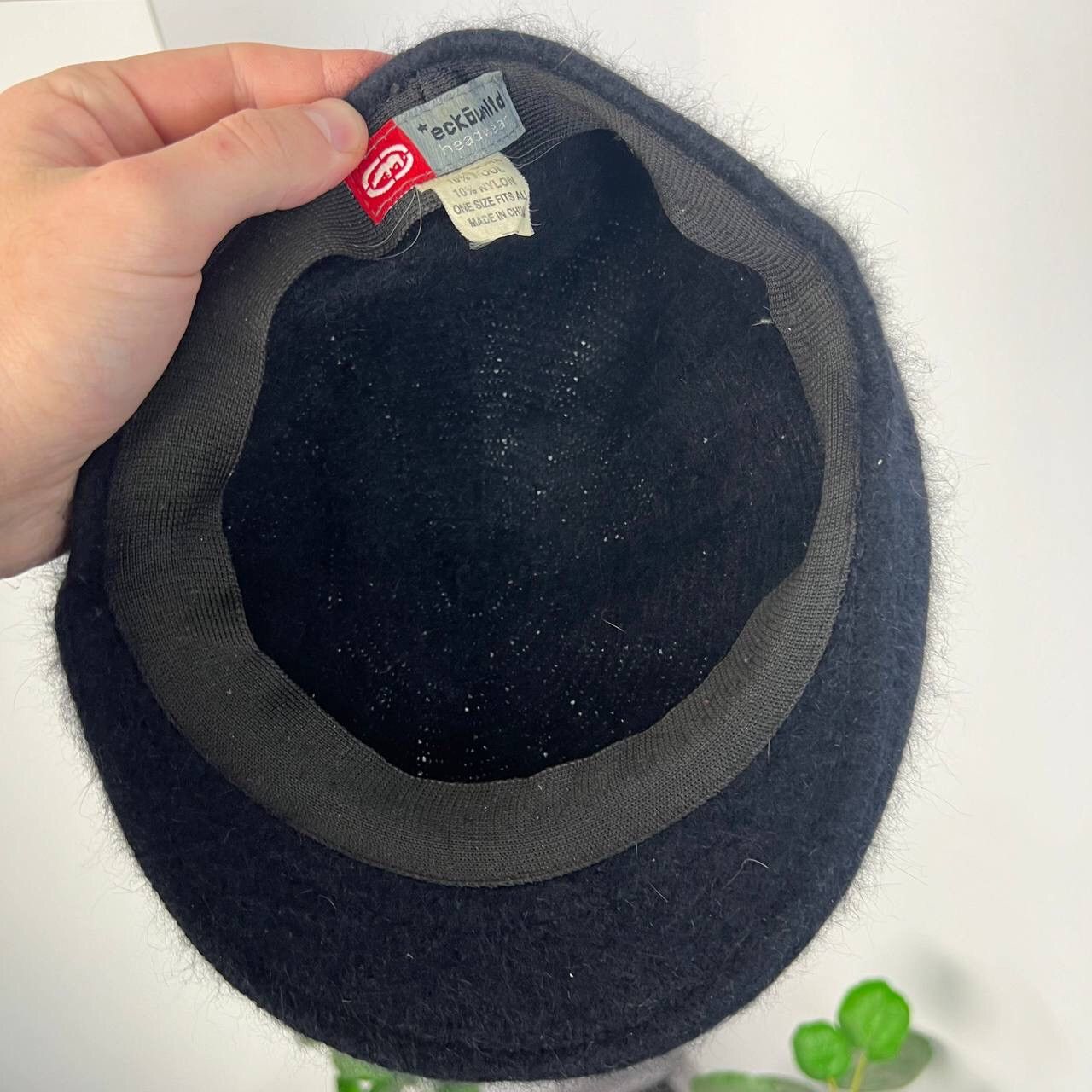 Ecko Unltd. Ecko Unltd. Wool Hat Headwear Vintage Rare Y2k Style Cap Size ONE SIZE - 3 Thumbnail