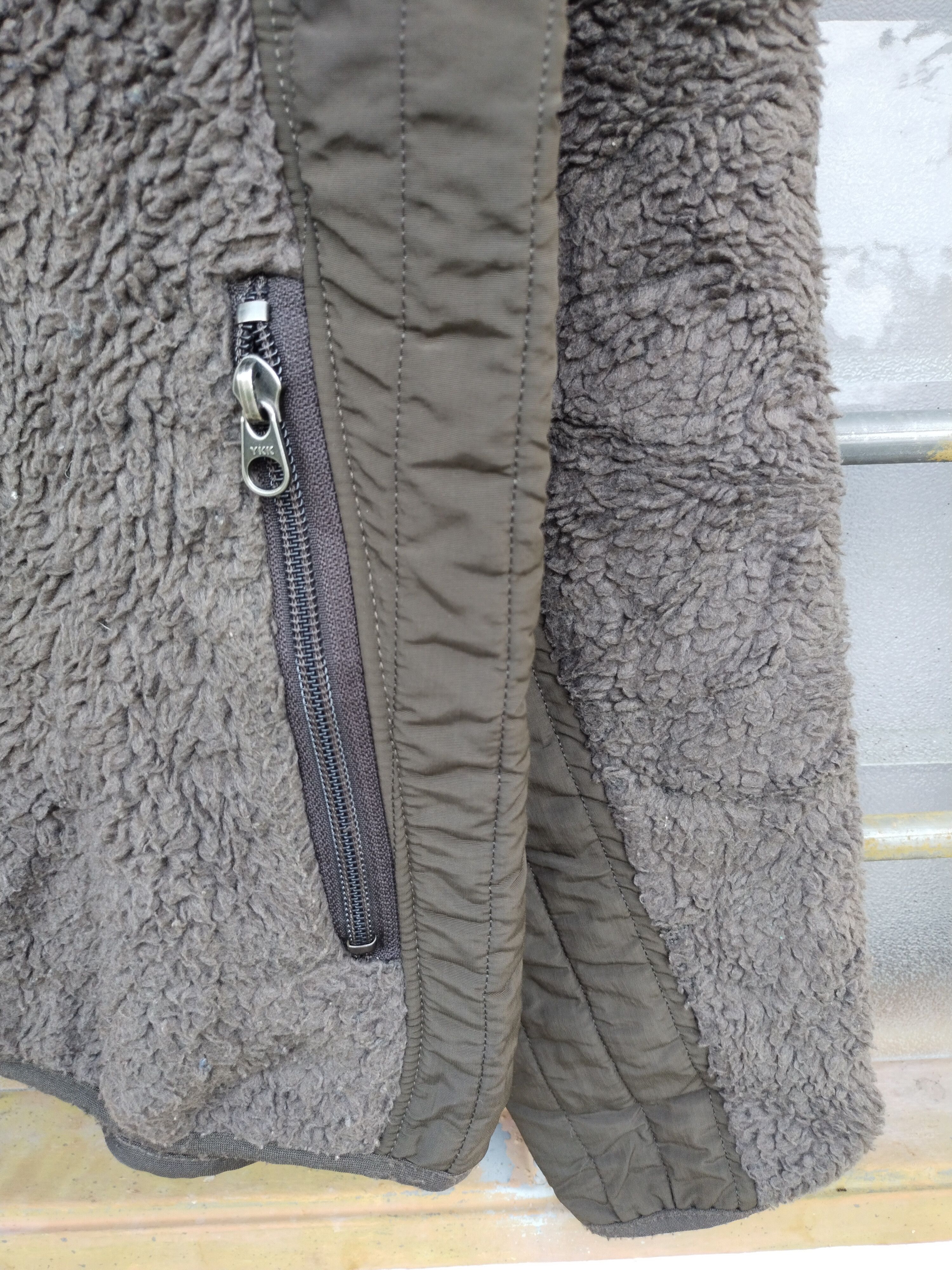 Patagonia Early 00's Patagonia Deep Pile Fleece Jacket Size M / US 6-8 / IT 42-44 - 3 Thumbnail