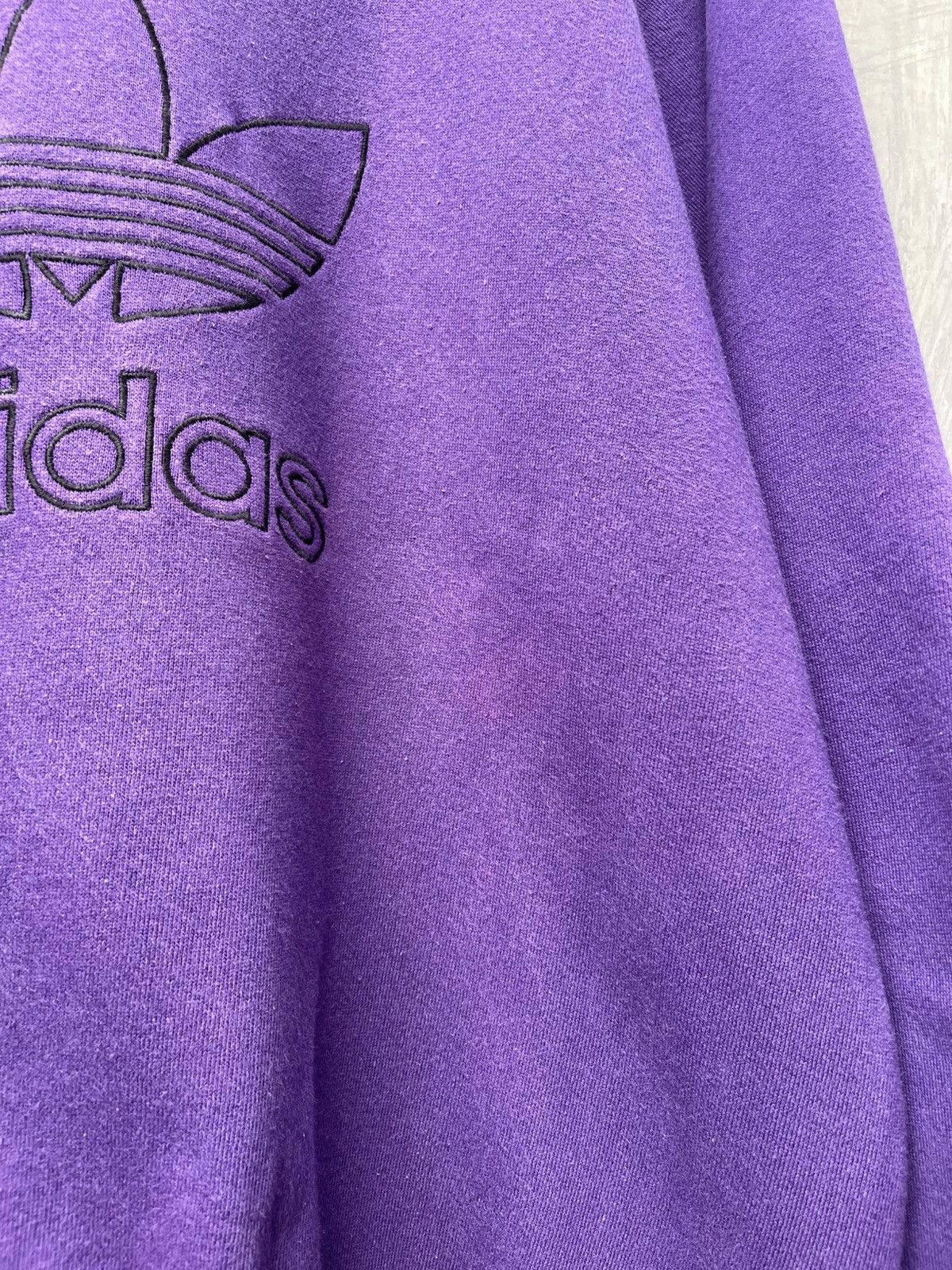 Adidas Adidas Vintage Crewneck - Size on tag M| Rare 90s Look. Size US M / EU 48-50 / 2 - 5 Thumbnail