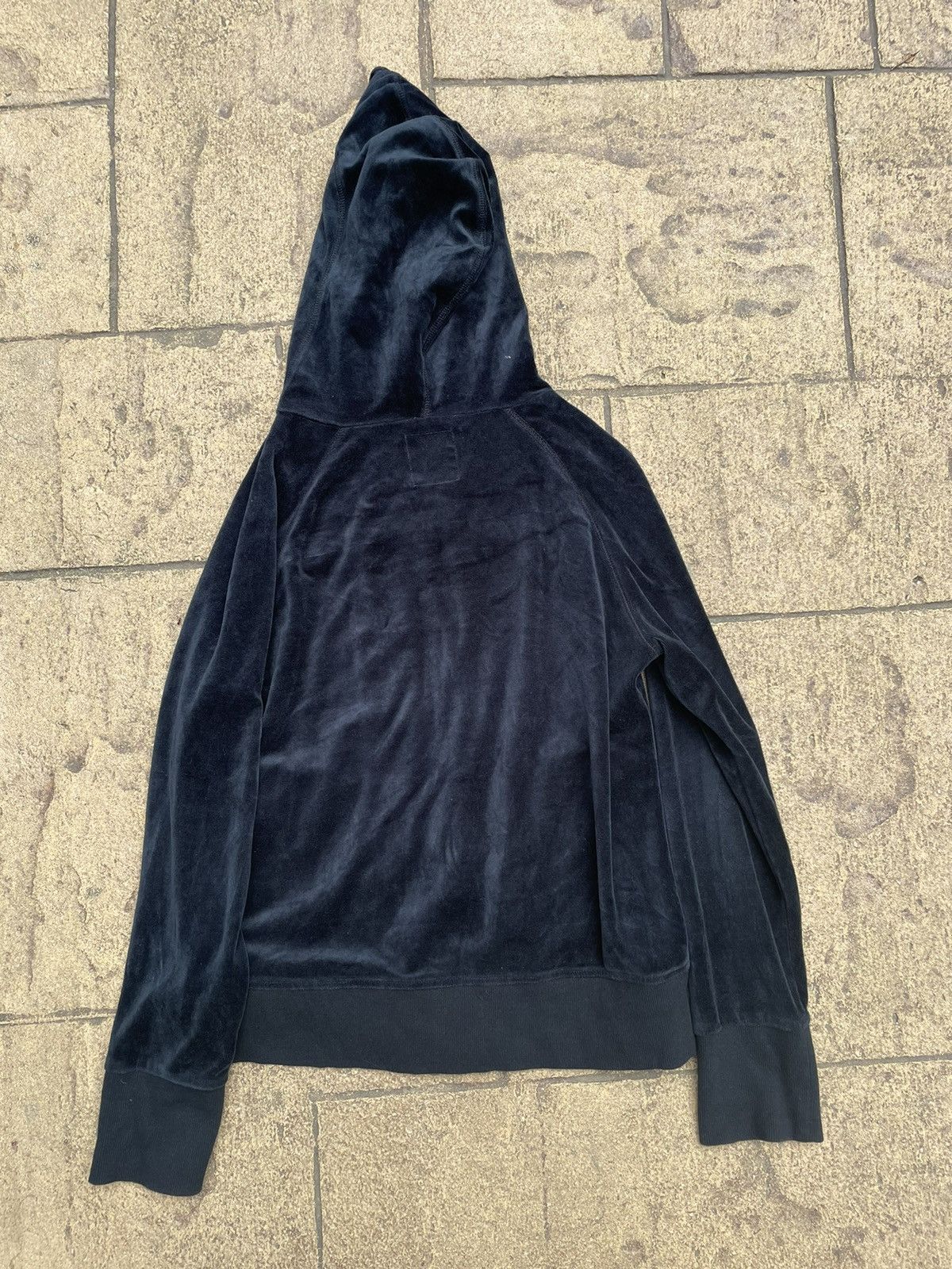 PPFM × Seditionaries PPFM Monster Multi Zip Hoodie Velvet Black Medium Size US M / EU 48-50 / 2 - 6 Thumbnail