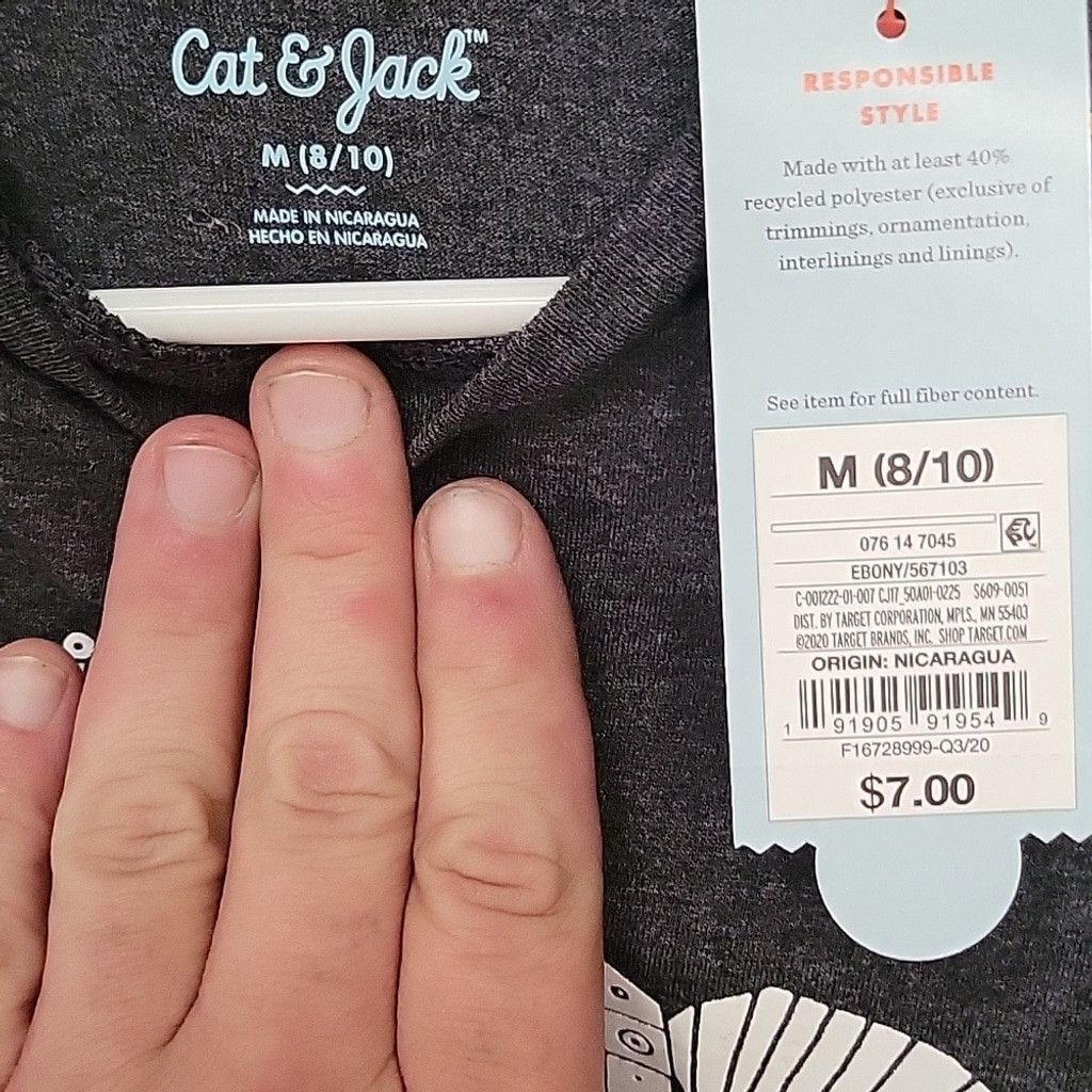 Jack & Jones Cat and Jack boys medium 8 to 10 shirt brand new with tags Size US XS / EU 42 / 0 - 2 Thumbnail