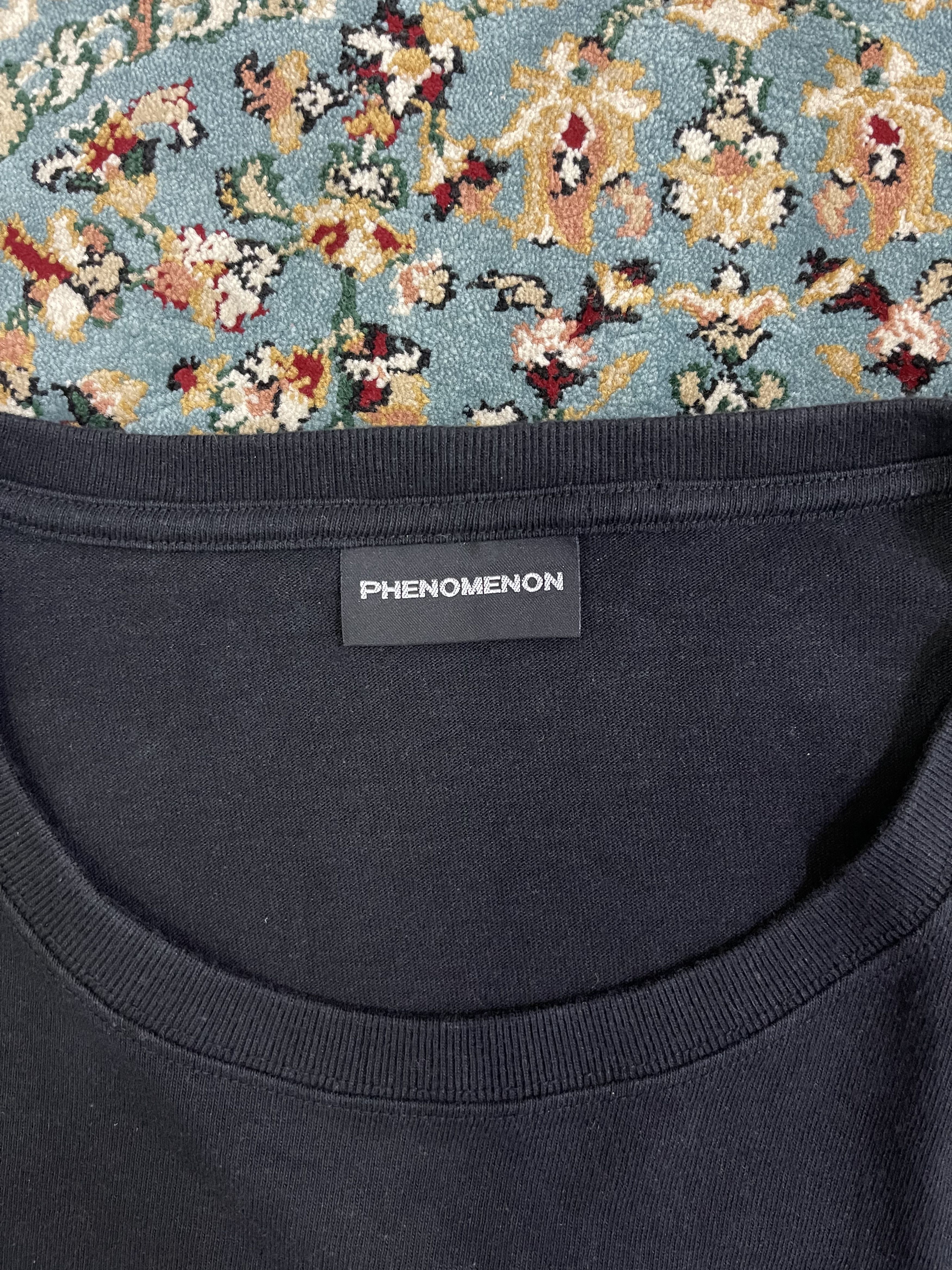PHENOMENON SS2015 Phenomenon 2 Type Materials Black T-Shirt “88” Size US M / EU 48-50 / 2 - 3 Thumbnail