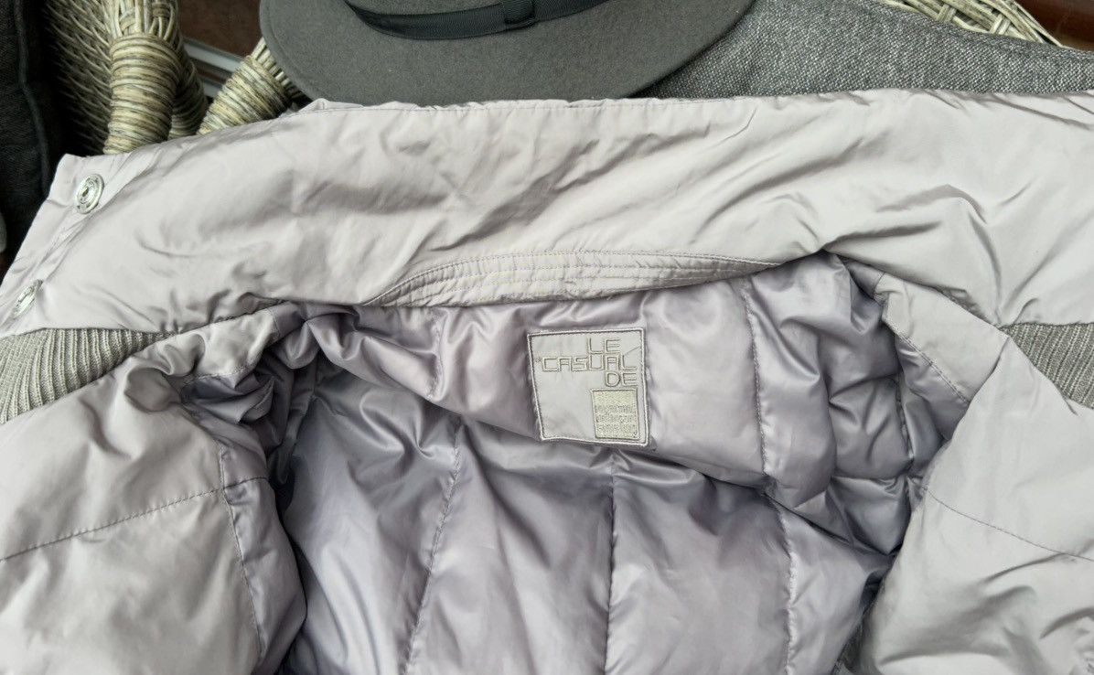 Marithe + Francois Girbaud Vintage Marithe + Francois Girbaud Hooded Goose Down Coat Size S / US 4 / IT 40 - 13 Thumbnail
