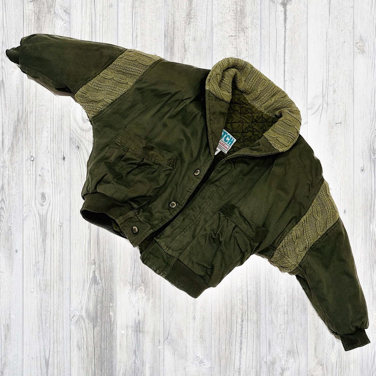 Japanese Brand × Vintage vintage french brand KITCH jacket made in france y2k Size XS / US 0-2 / IT 36-38 - 3 Thumbnail