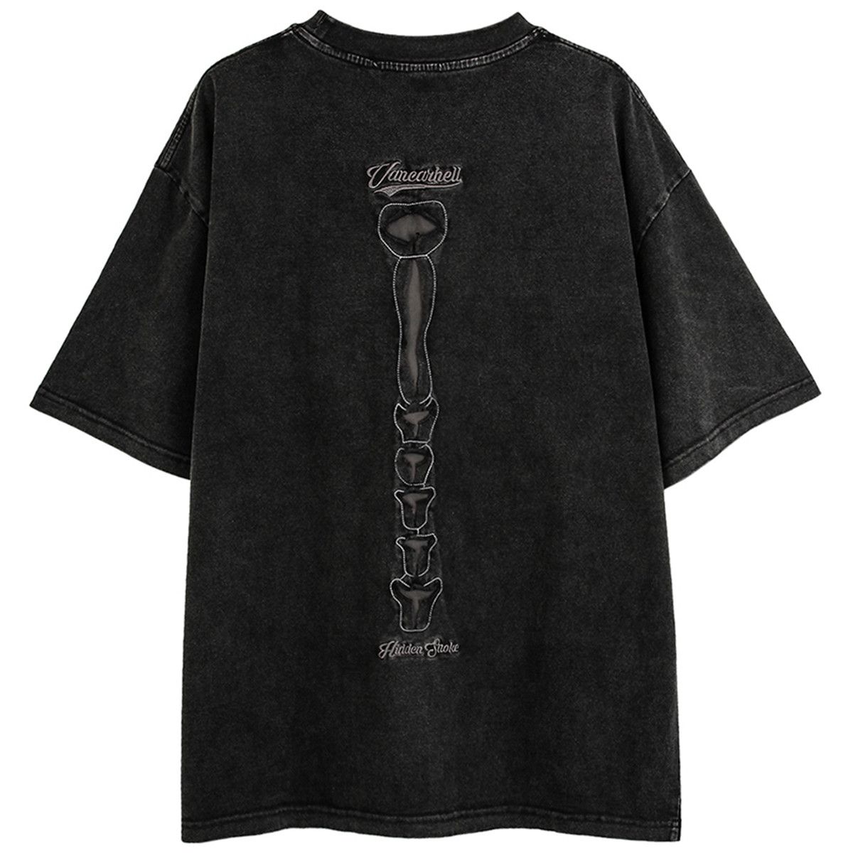 Other Skeleton Patchwork T Shirt Size US L / EU 52-54 / 3 - 2 Thumbnail