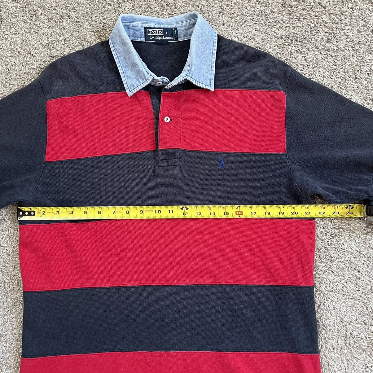 Polo Ralph Lauren Polo by Ralph Lauren Men's Striped Shirt Size XL Size US XL / EU 56 / 4 - 9 Thumbnail