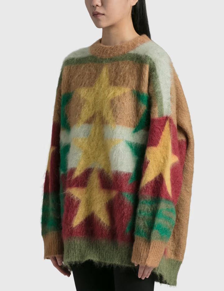 Palm Angels o1y1225 Crewneck Sweater in Multicolor Size XS / US 0-2 / IT 36-38 - 2 Thumbnail