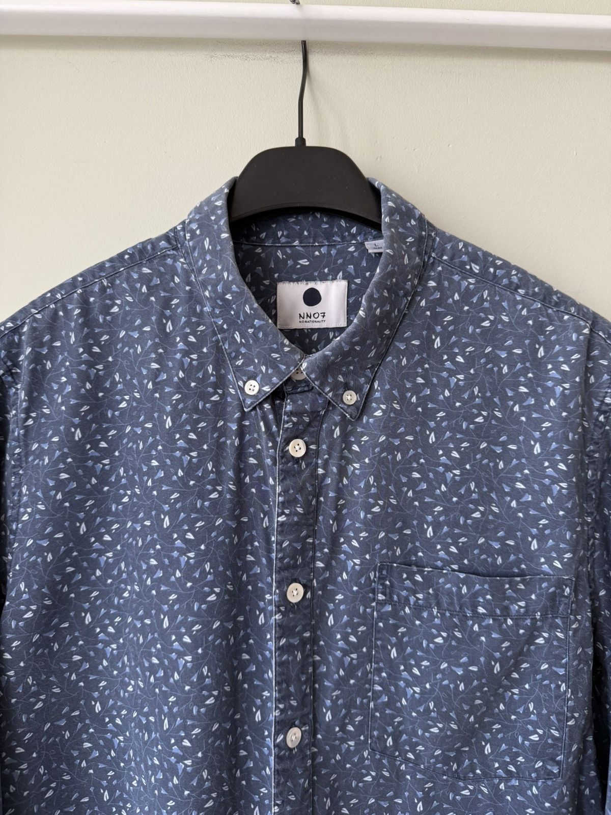 NN07 Nn07 No Nationality falk ls shirt Size US L / EU 52-54 / 3 - 2 Thumbnail