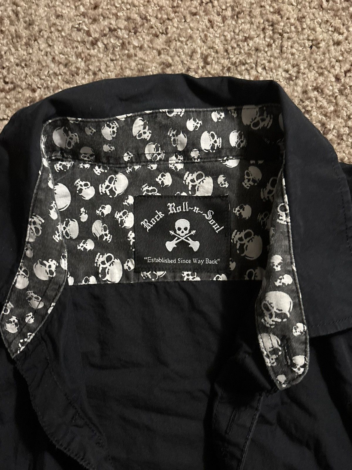 Other Rock Roll n Soul Button Up Size US XL / EU 56 / 4 - 2 Thumbnail
