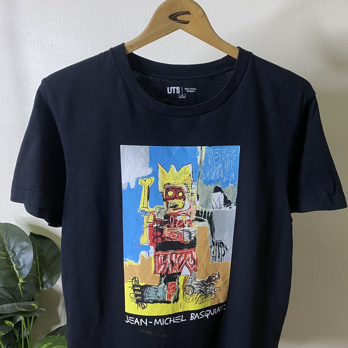 Jean-Michel Basquiat × Uniqlo JMB x Uniqlo Nice Art Graphic Collaboration Tee Size US M / EU 48-50 / 2 - 2 Thumbnail