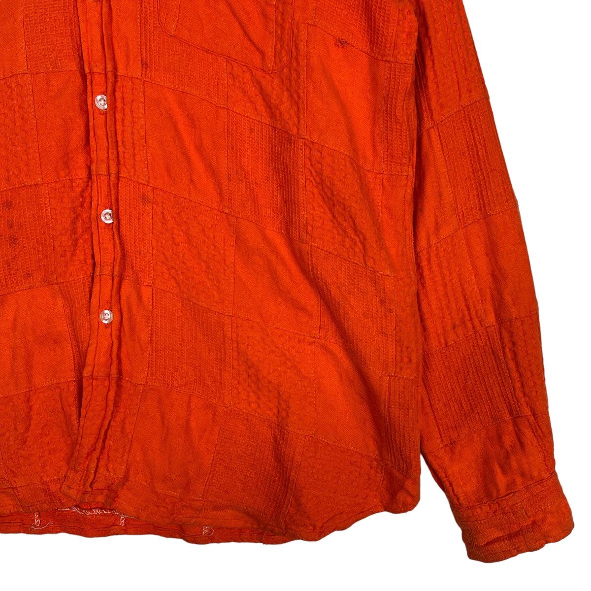 United Arrows 🔥 BLUE LABEL UNITED ARROWS PATCHWORK SHIRTS Size US L / EU 52-54 / 3 - 5 Thumbnail