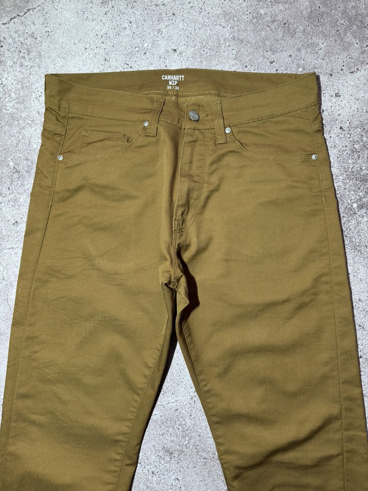Carhartt Wip Carhartt WIP Streetwear Y2k Casual Pants Size US 32 / EU 48 - 2 Thumbnail