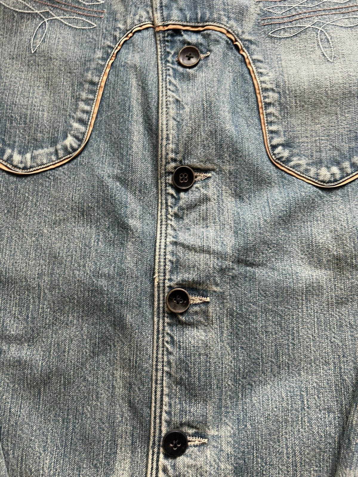 Kapital × Kapital Kountry Kapital naja embroidery denim jacket Size US M / EU 48-50 / 2 - 7 Thumbnail