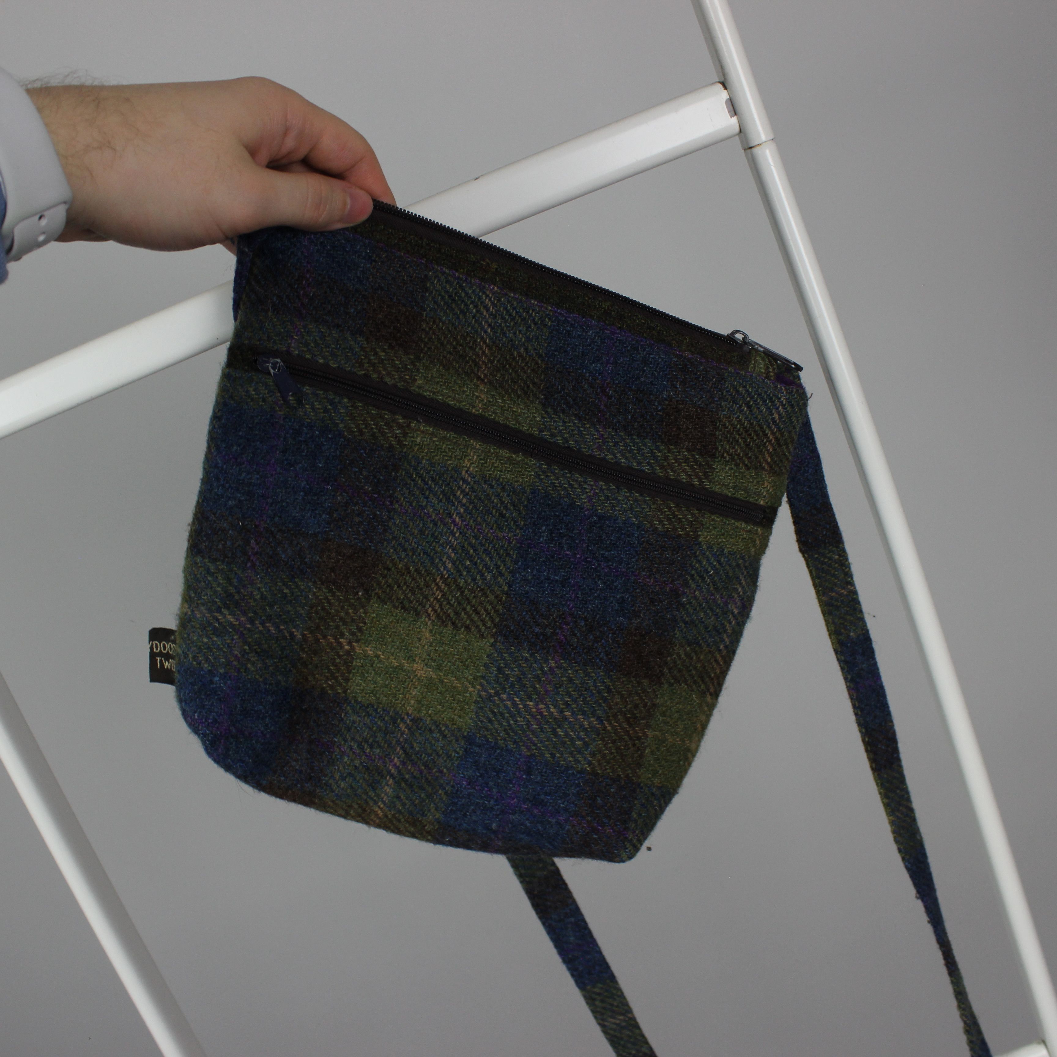 Harris Tweed Harris tweed small bag strap wool Size ONE SIZE - 5 Thumbnail