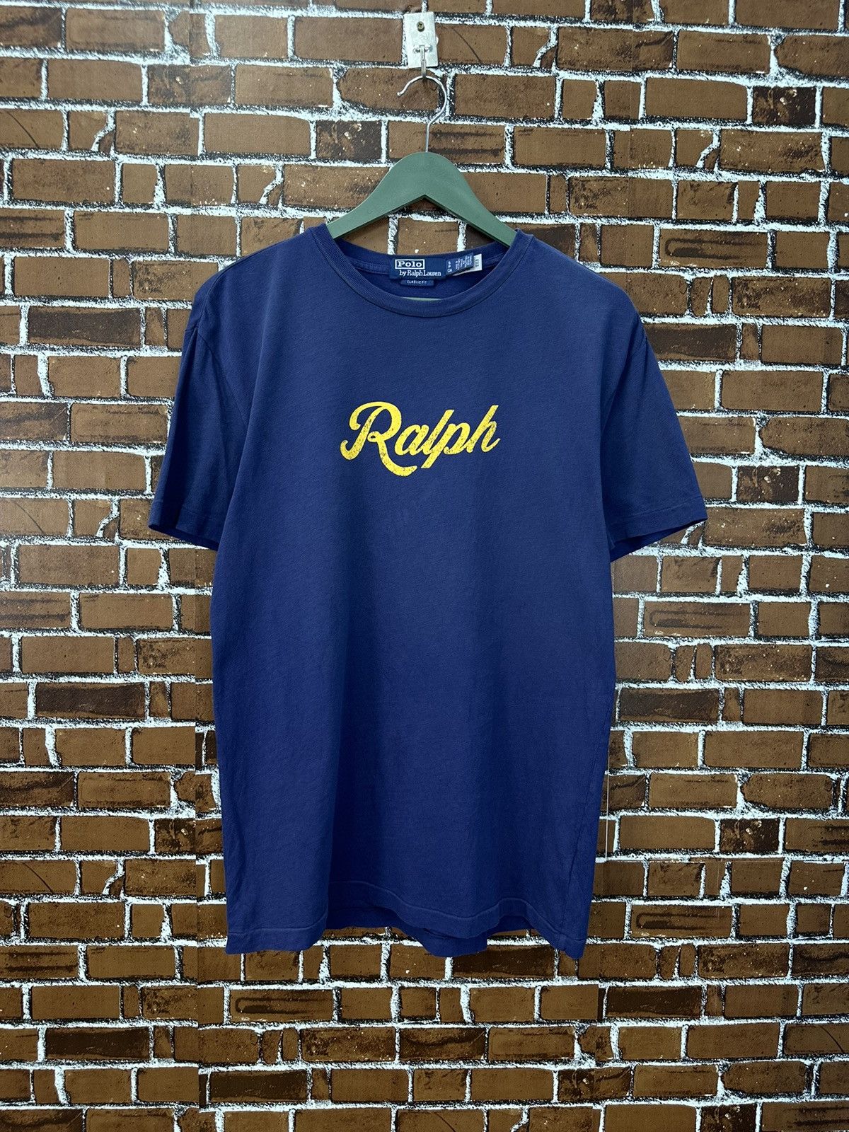 Polo Ralph Lauren Vintage Polo Ralph Lauren Single Stitch Tshirt A947 Size US S / EU 44-46 / 1 - 1 Thumbnail