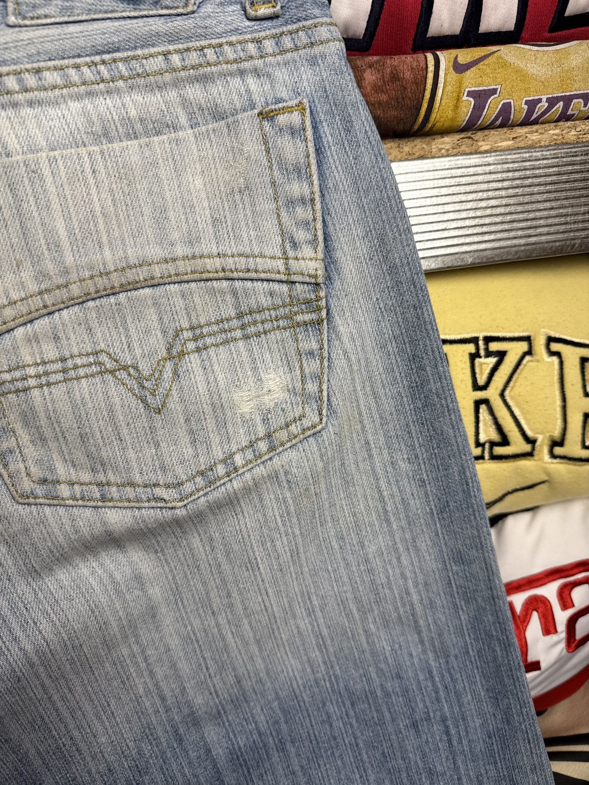 Diesel Crazy Vintage Diesel Faded Washed Jeans Size US 32 / EU 48 - 12 Thumbnail
