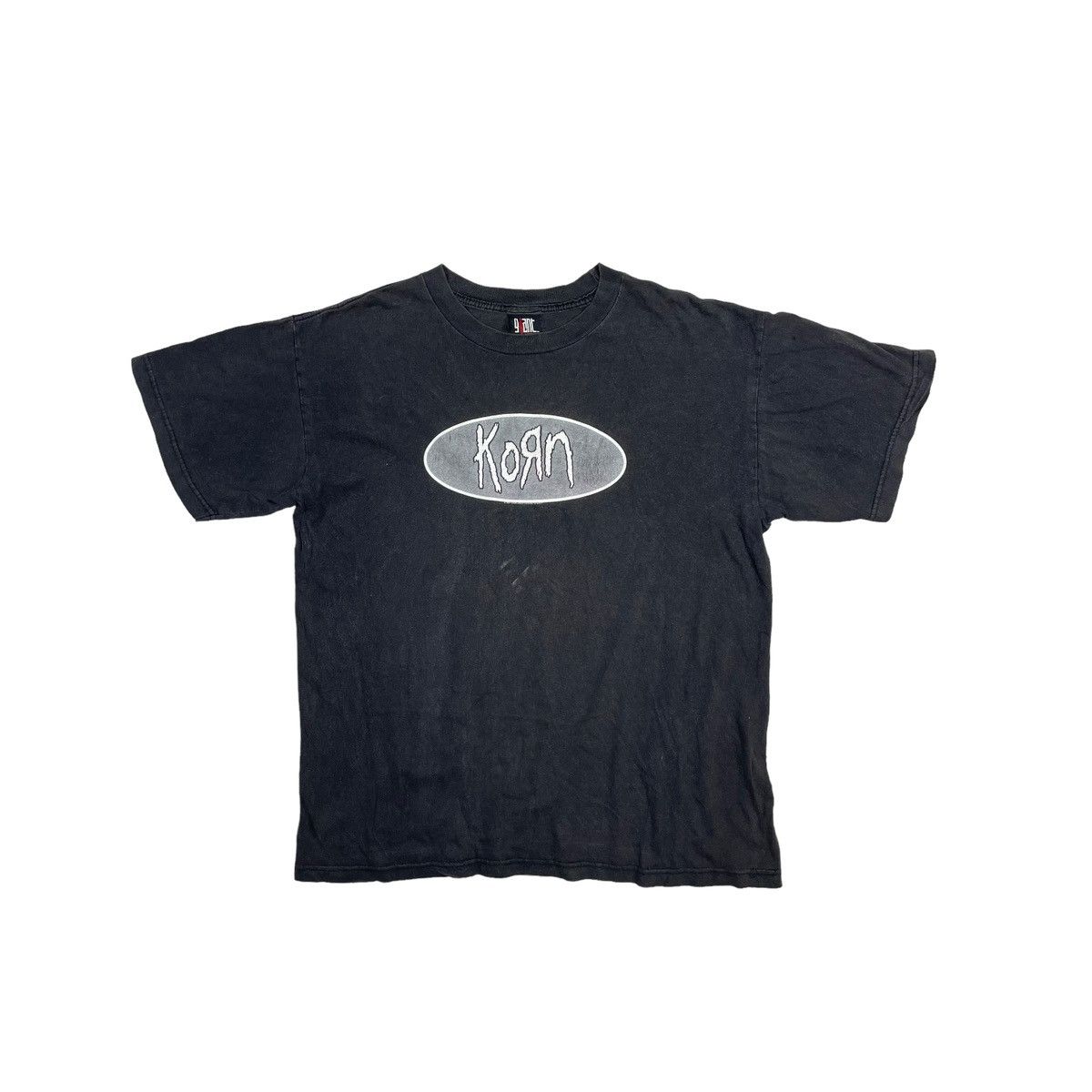 VTG 90s KORN nu metal the 1st amendment tee