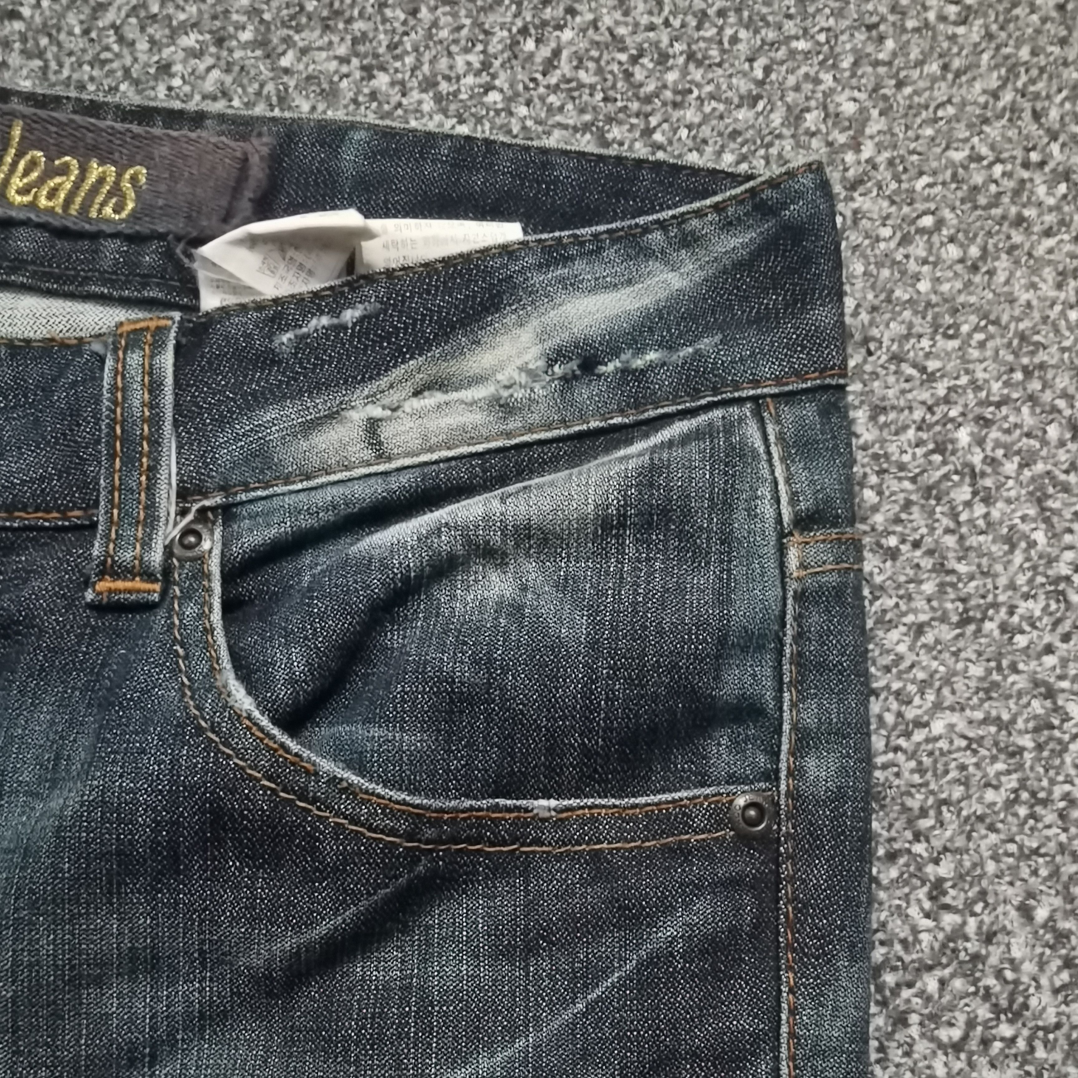 14th Addiction 🇯🇵 Y2K Seditionaries Indigo Buckaroo Japanese Denim Size US 32 / EU 48 - 7 Thumbnail