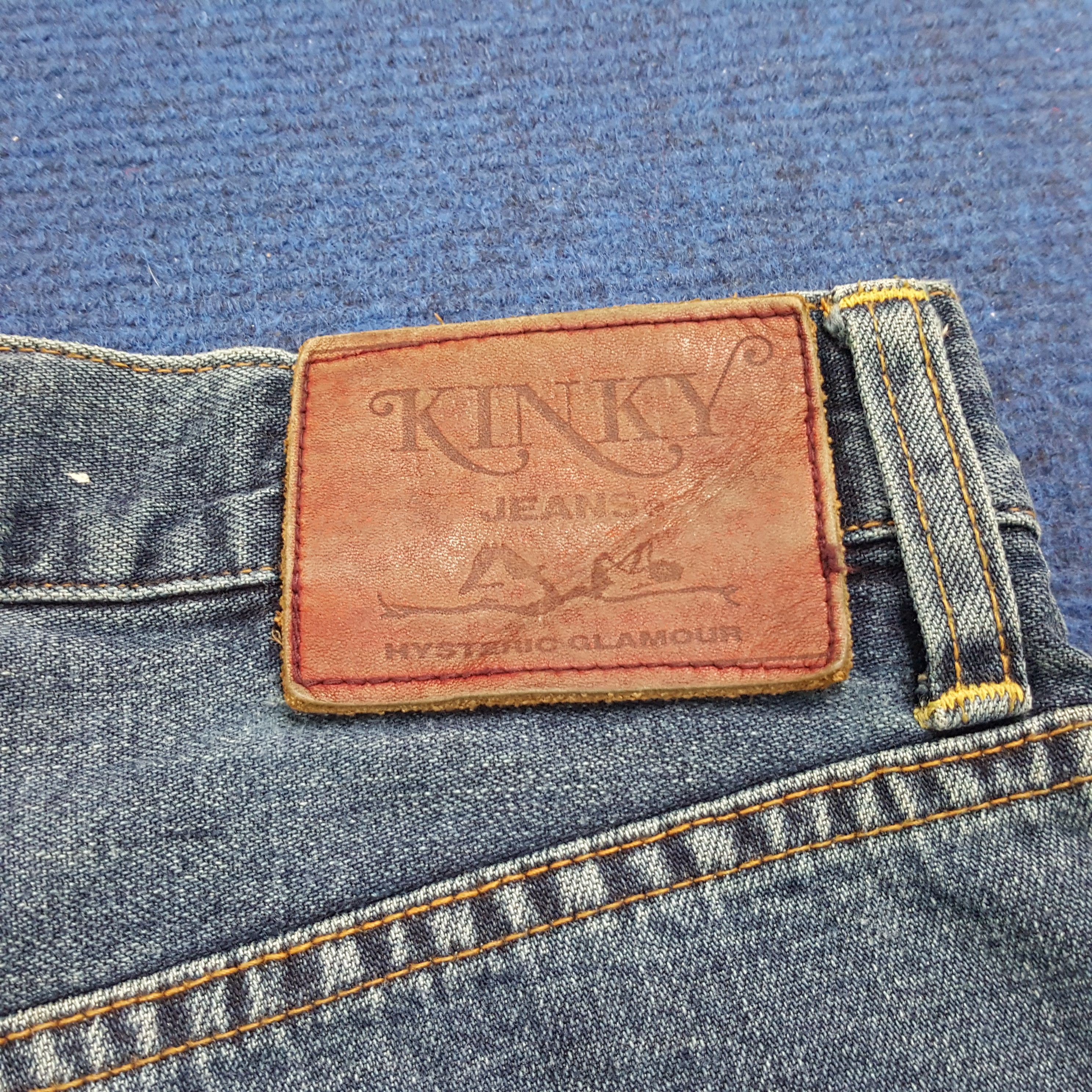 Hysteric Glamour Vintage Hysteric Glamour Japanese Brand Loos Jeans Size US 27 - 12 Thumbnail