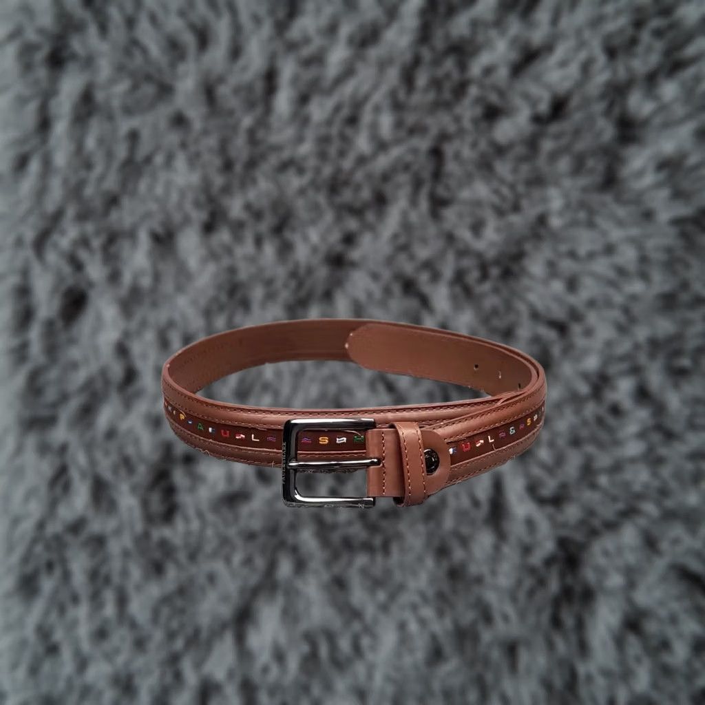 Paul & Shark VINTAGE Paul & Shark Design Multi Logo Mens Belt Size ONE SIZE - 1 Thumbnail