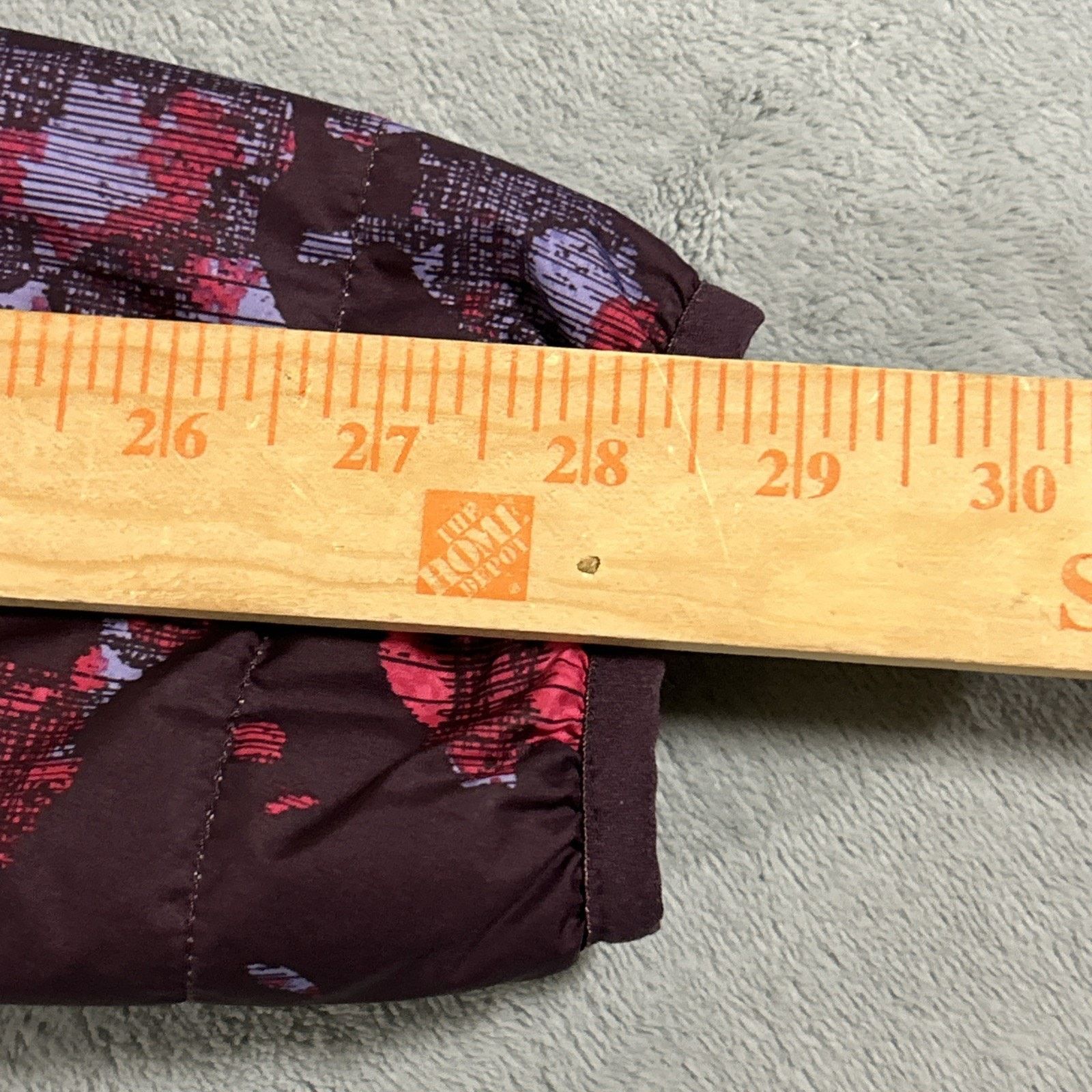 The North Face The North Face Floral Nano Puffer Jacket Womens Small Quilt Size S / US 4 / IT 40 - 9 Thumbnail