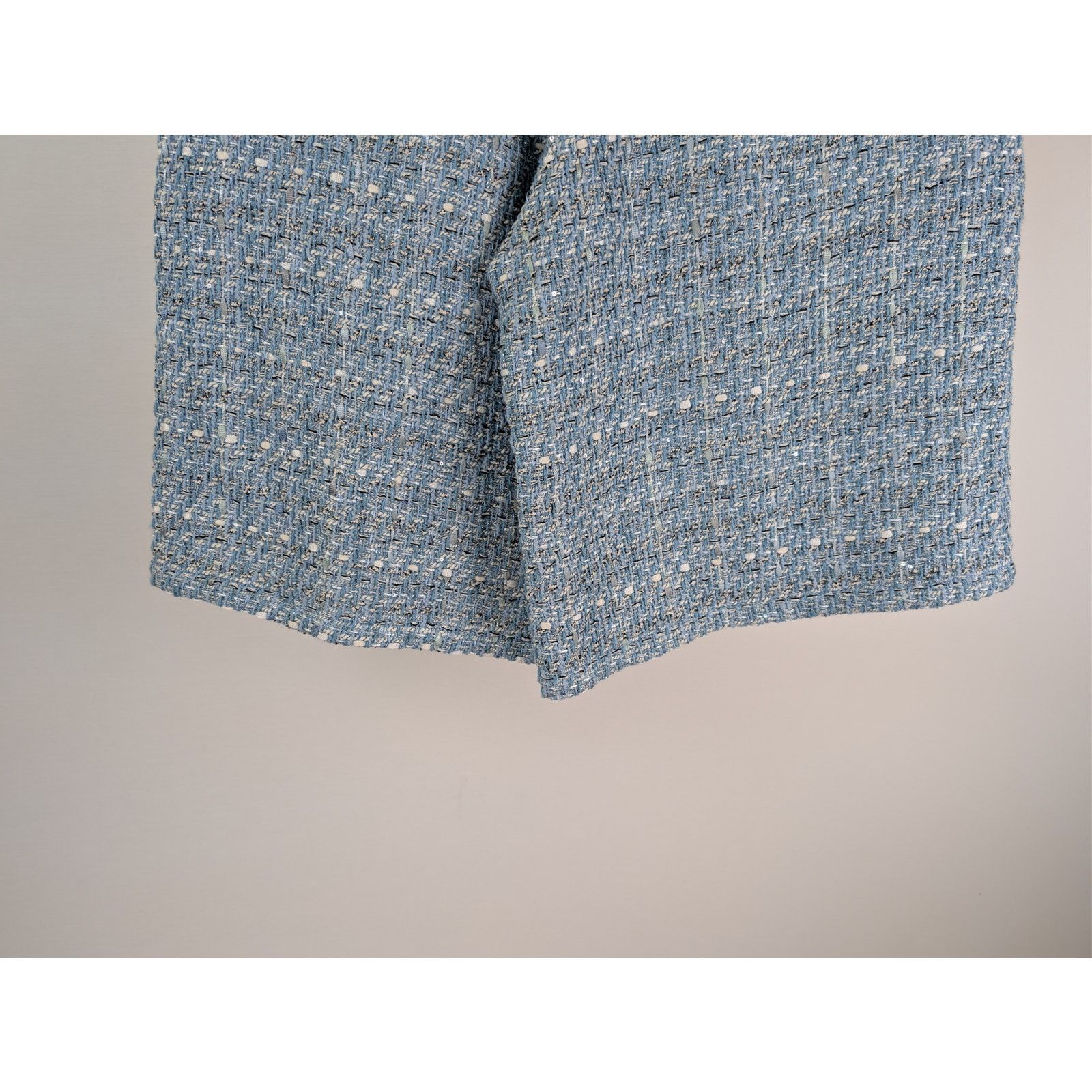 Amiri o1rshd1 Boucle Shorts Short in Ashley Blue Size US 34 / EU 50 - 12 Thumbnail