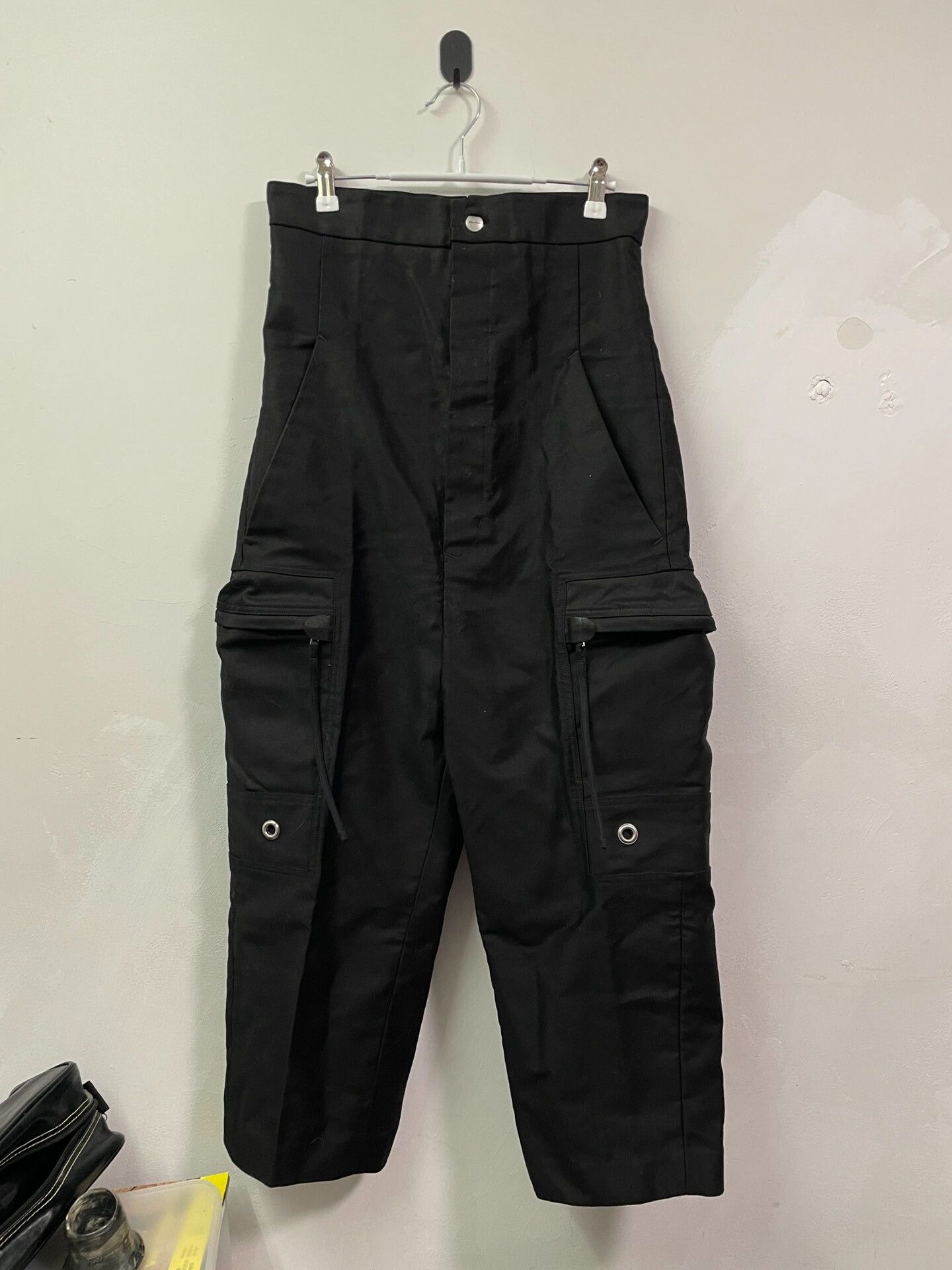 Rick Owens high waist cargo pants by rick owens Size US 38 / EU 54 - 1 Thumbnail