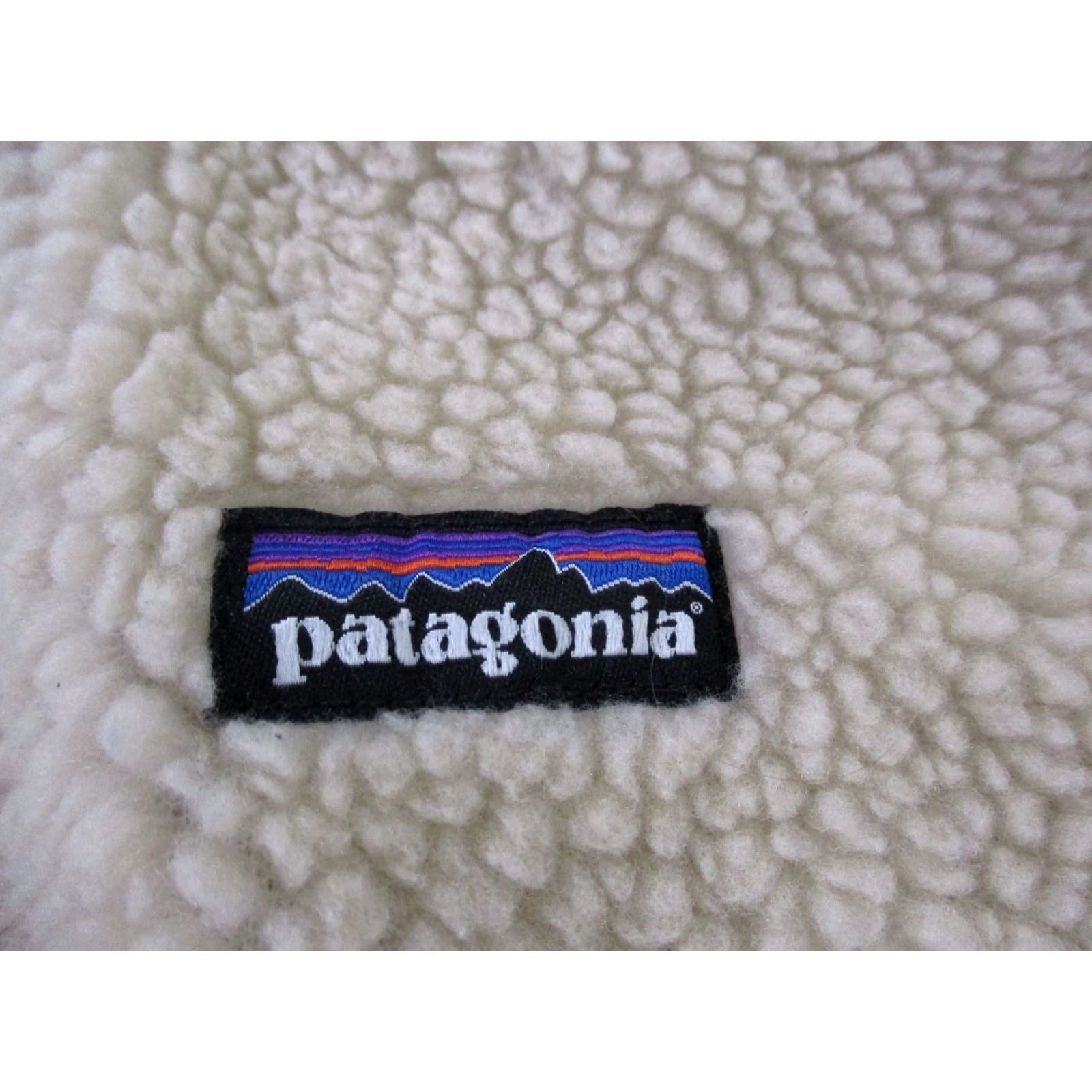 Patagonia Patagonia Vest Jacket Women M Beige Fleece Zip Pockets Windbreaker Outdoor Hiking 23081 Size M / US 6-8 / IT 42-44 - 6 Thumbnail
