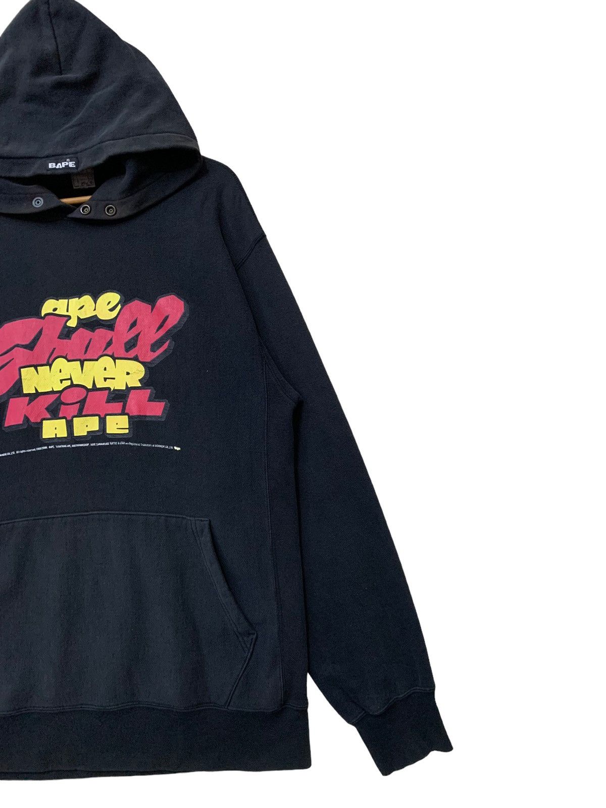 Bape ASNKA PULLOVER HOODIE Size US L / EU 52-54 / 3 - 3 Thumbnail