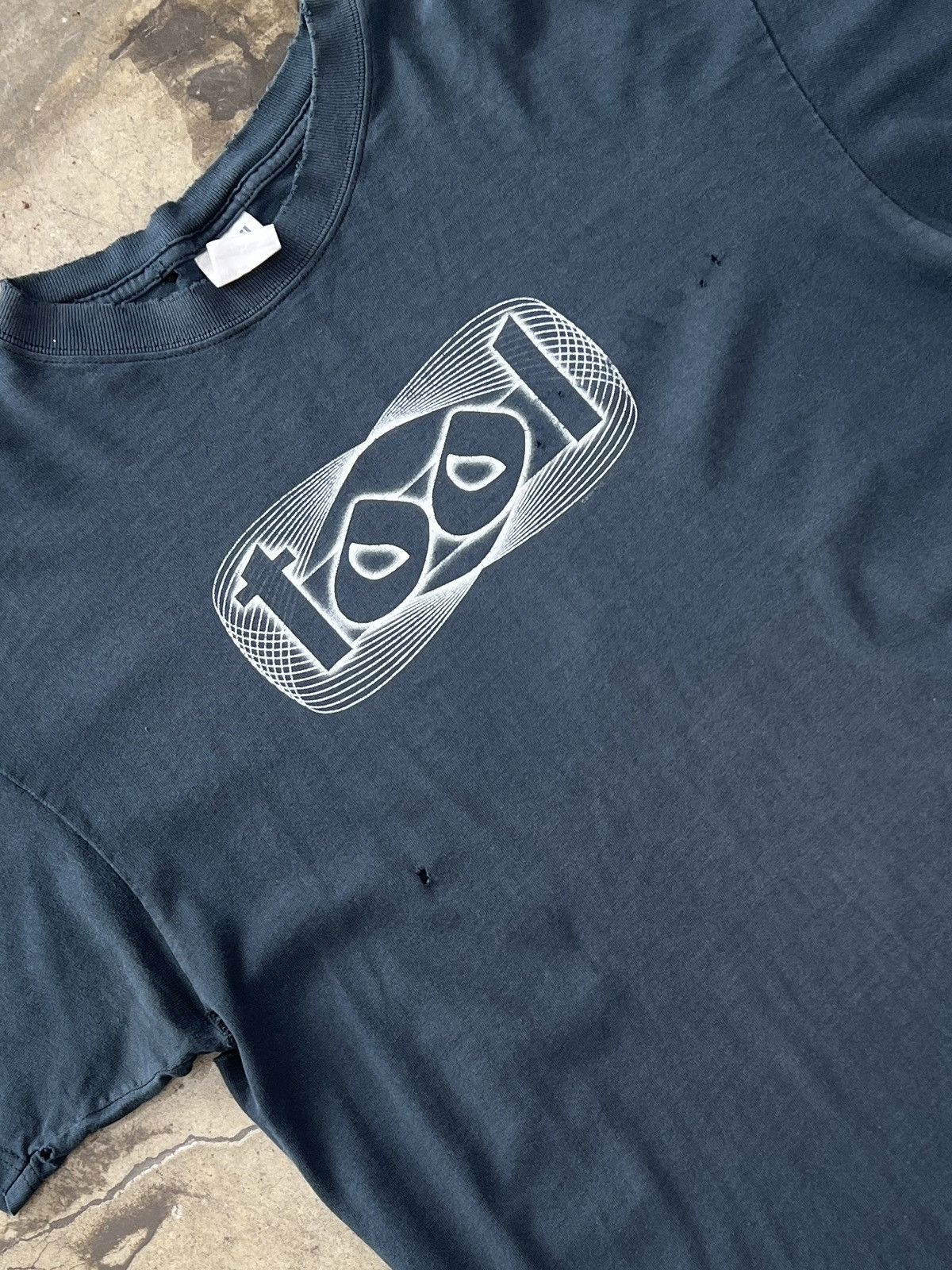 Band Tees Vintage 2002 Tool Lateralus Band Tee Anvil Large Size US L / EU 52-54 / 3 - 1 Thumbnail