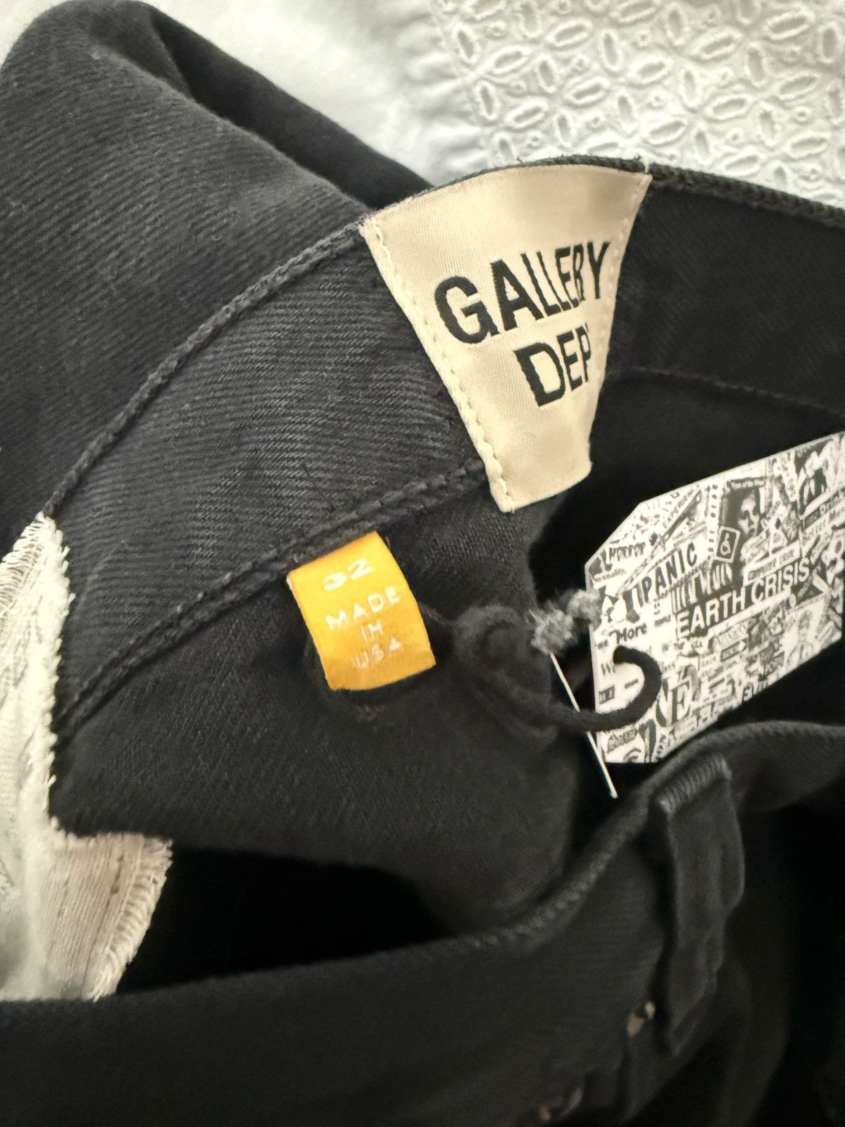 Gallery Dept. Gallery Dept. Studded La Flare Jeans Size US 32 / EU 48 - 25 Thumbnail