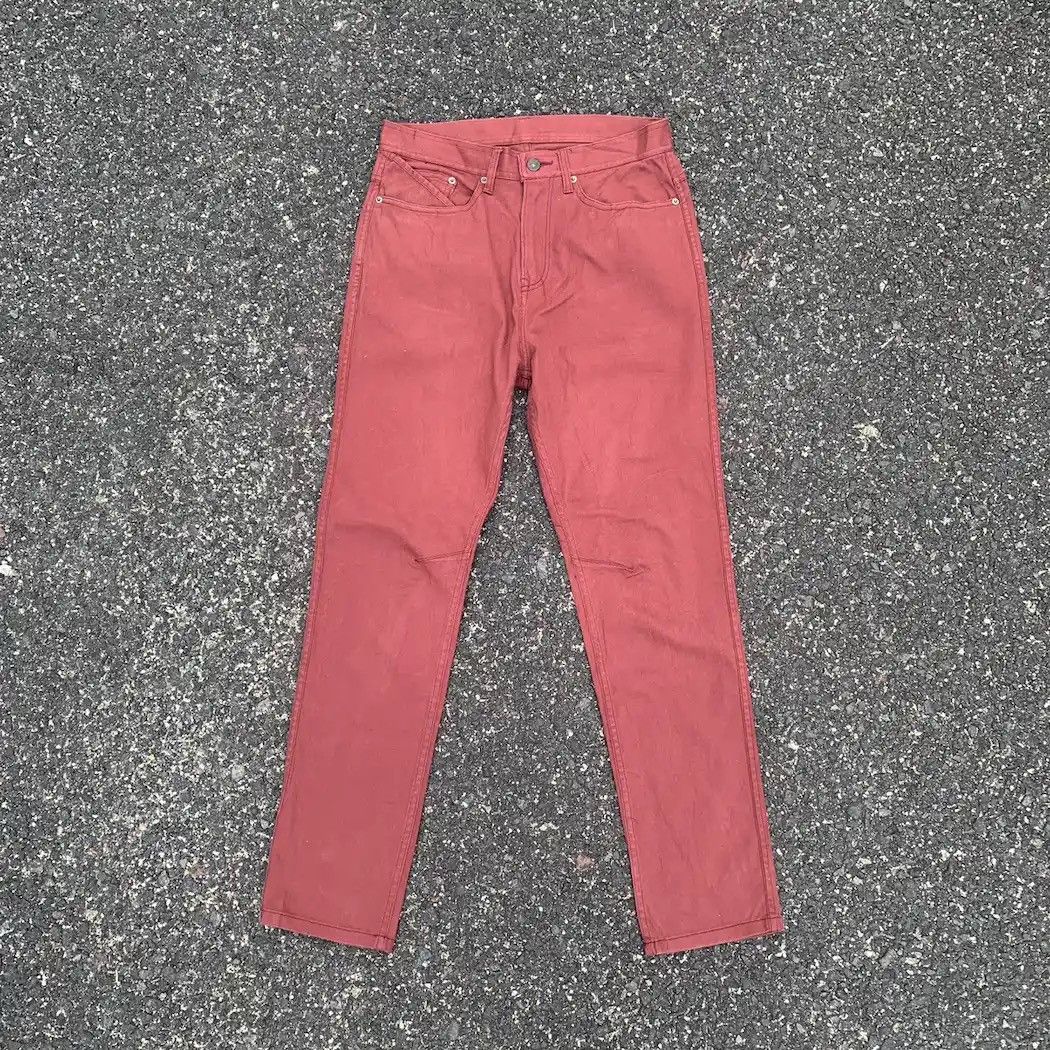 PPFM HOT ITEM🔥PPFM Cotton Vintage Japanese Designer Blank Pants Size US 29 - 1 Thumbnail