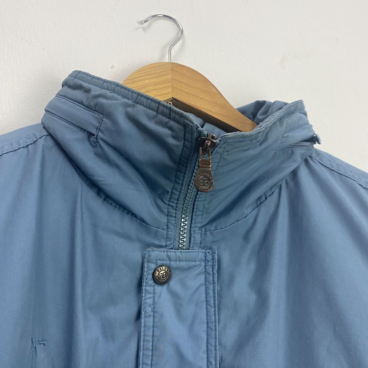 Balenciaga × Vintage VINTAGE‼️Balenciaga Paris Hooded Parka Jacket Size US XL / EU 56 / 4 - 11 Thumbnail