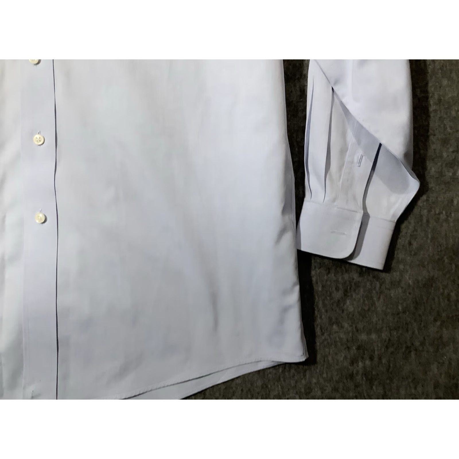 Vintage VINTAGE LL Bean Shirt Mens 16 Blue Wrinkle Resistant Long Sleeve Button Down Collar Classic 16-33 Casual Pockets Lightweight Cotton Button-Up Size US L / EU 52-54 / 3 - 3 Thumbnail