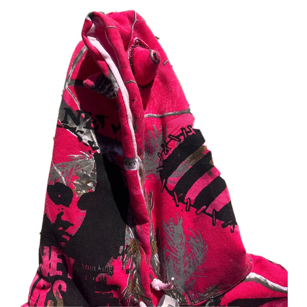 Other Basedbich women’s custom cropped hoodie with horns Size M / US 6-8 / IT 42-44 - 2 Thumbnail