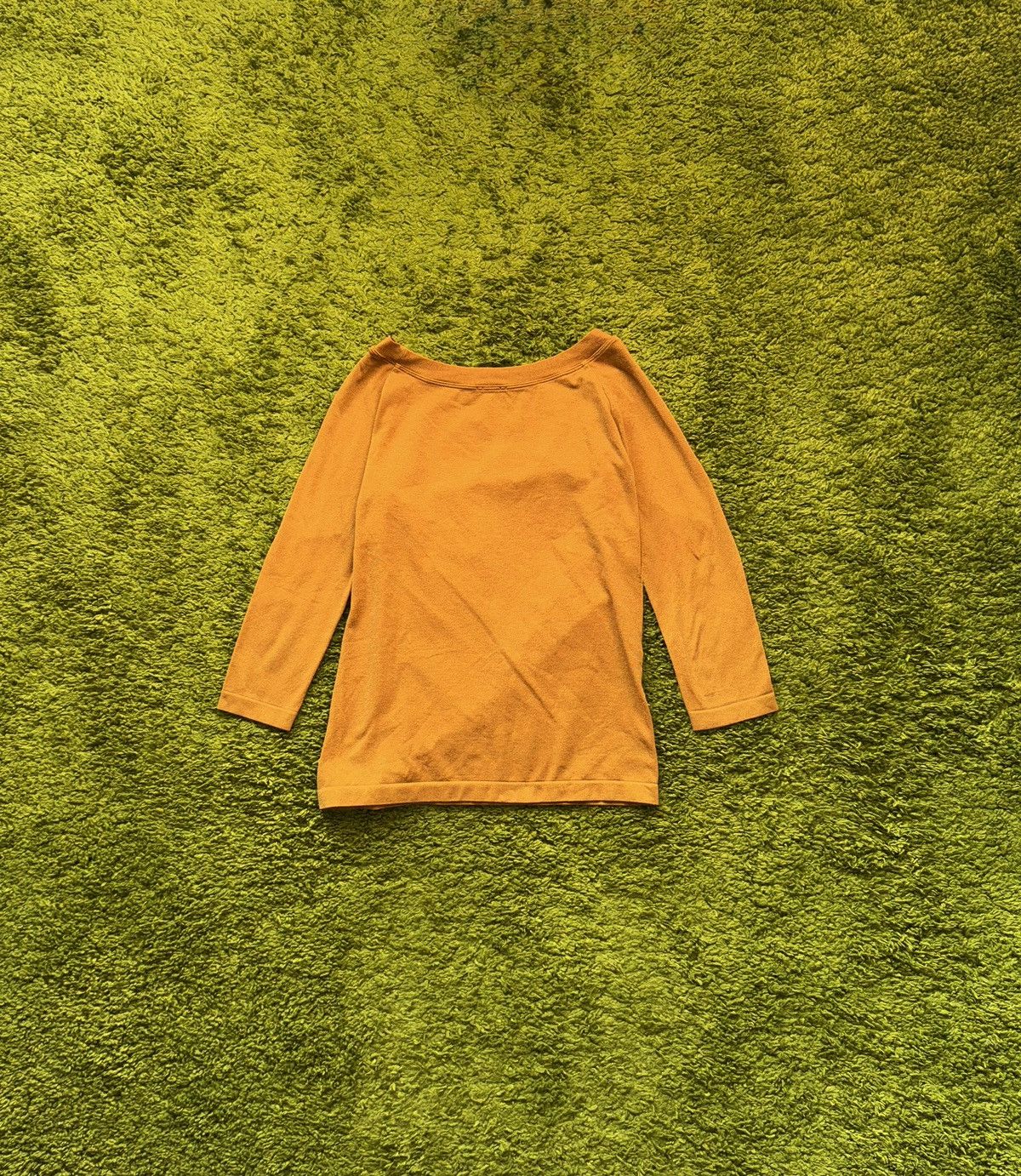 Wolford Wolford avant garde minimalist longsleeve blouse Size M / US 6-8 / IT 42-44 - 2 Thumbnail
