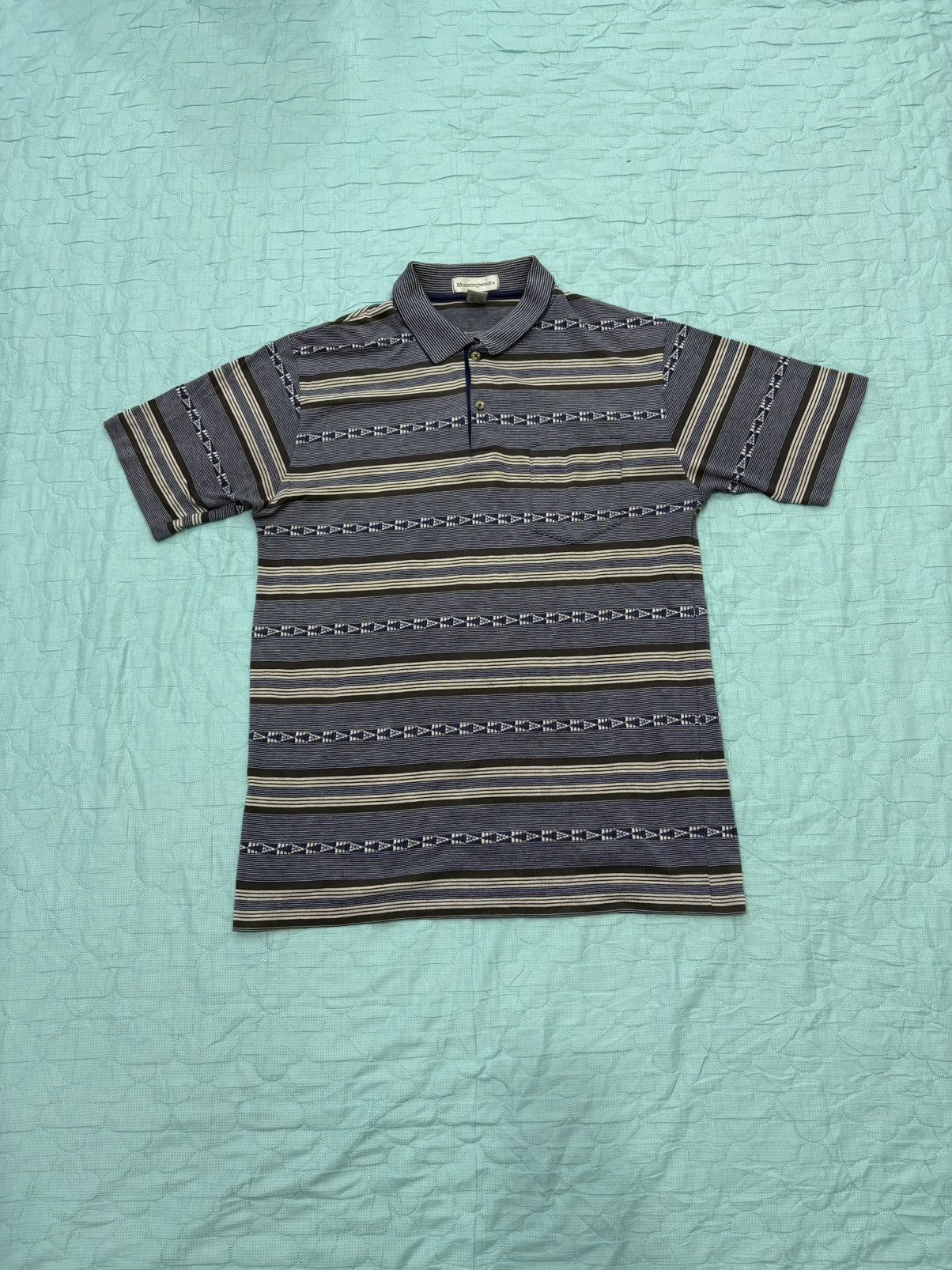 Other Vintage Munsingwear T Shirt Size US L / EU 52-54 / 3 - 1 Thumbnail