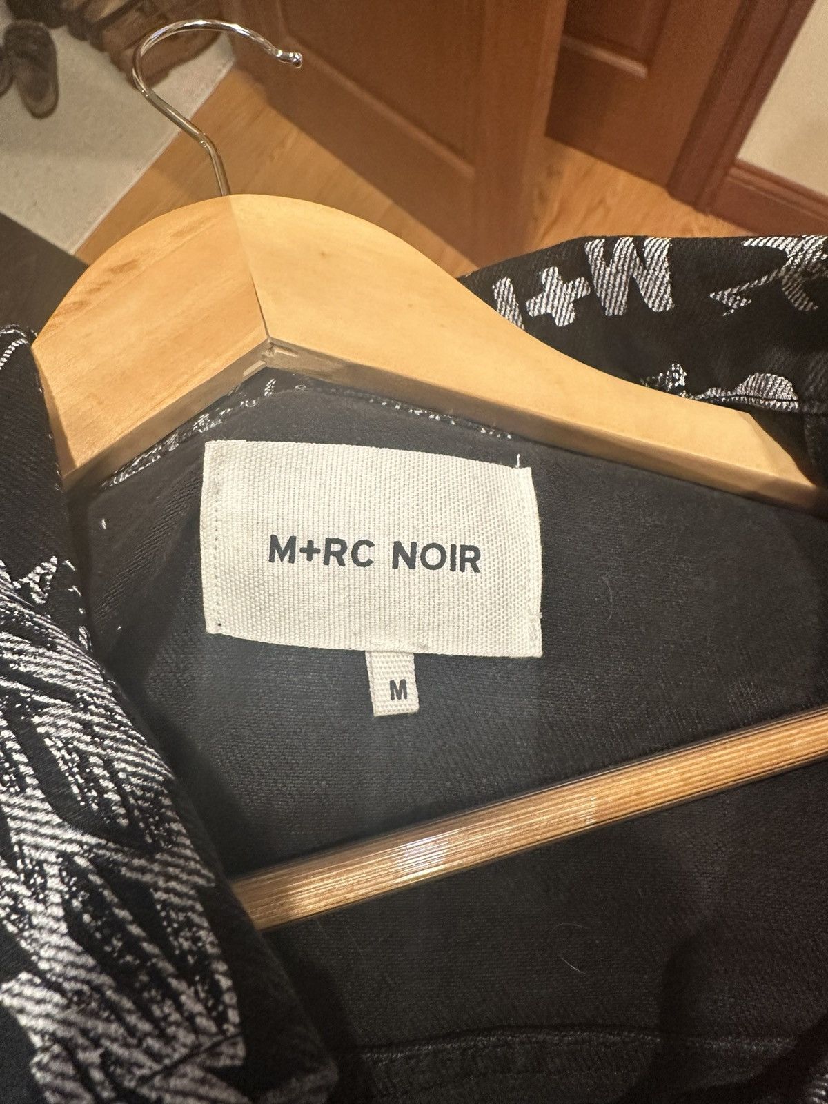 M+Rc Noir M RC Noir Black Denim SPEECHLEES Jacket Size US M / EU 48-50 / 2 - 5 Thumbnail