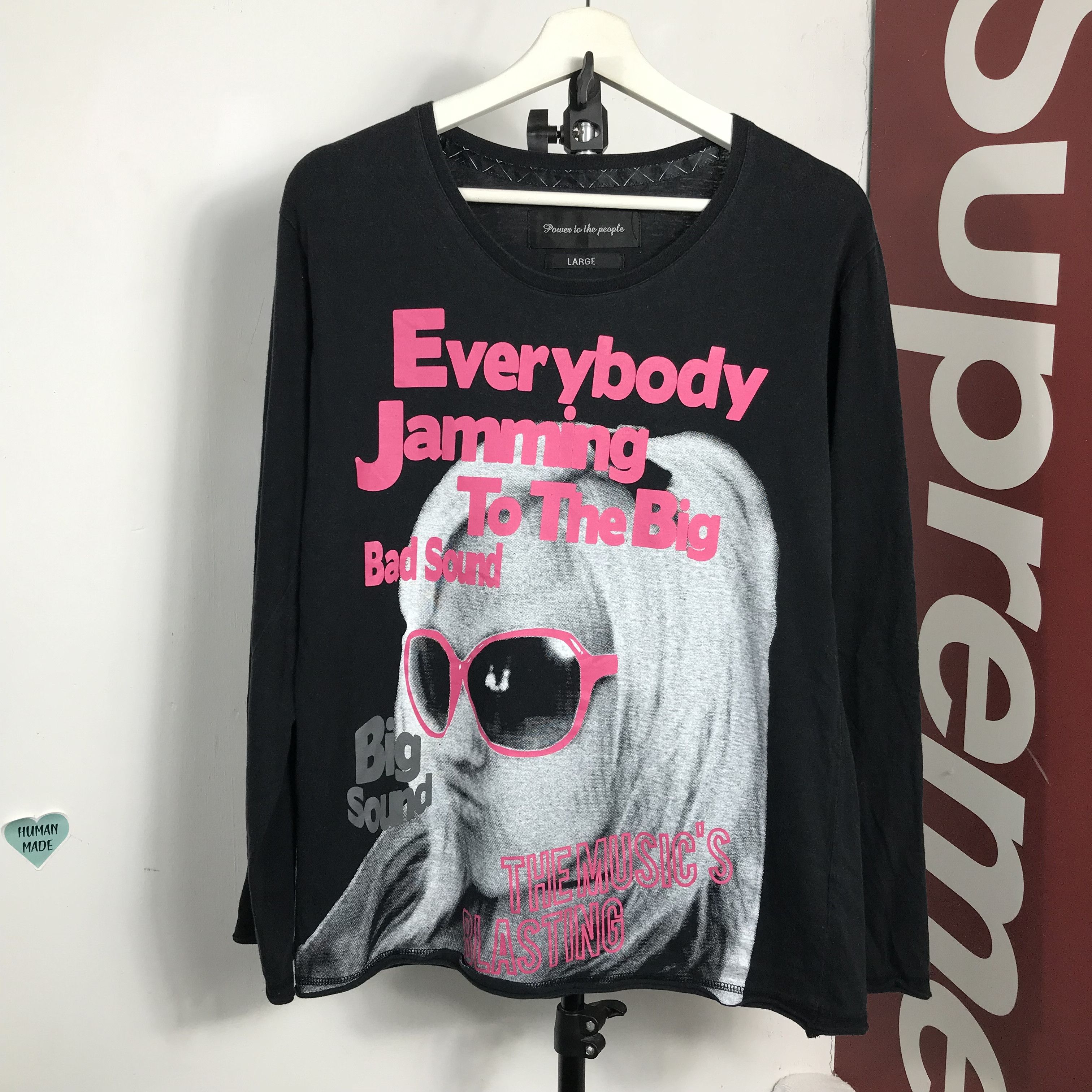 Hysteric Glamour Hysteric Glamour Born To Lose Longsleeve | Grailed