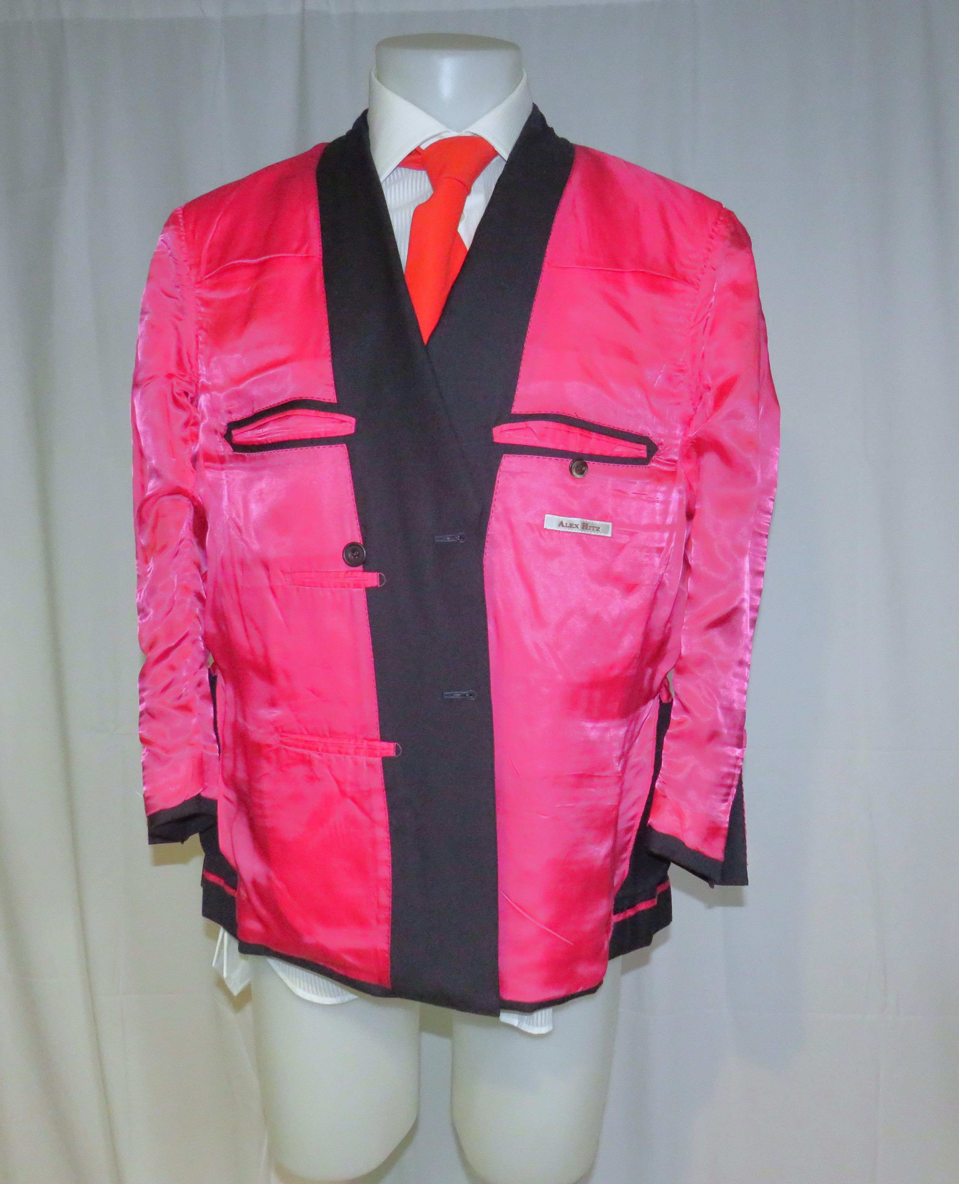Other Alex Hitz Navy Gold Button Double Breasted Blazer 40S Size 40S - 14 Thumbnail