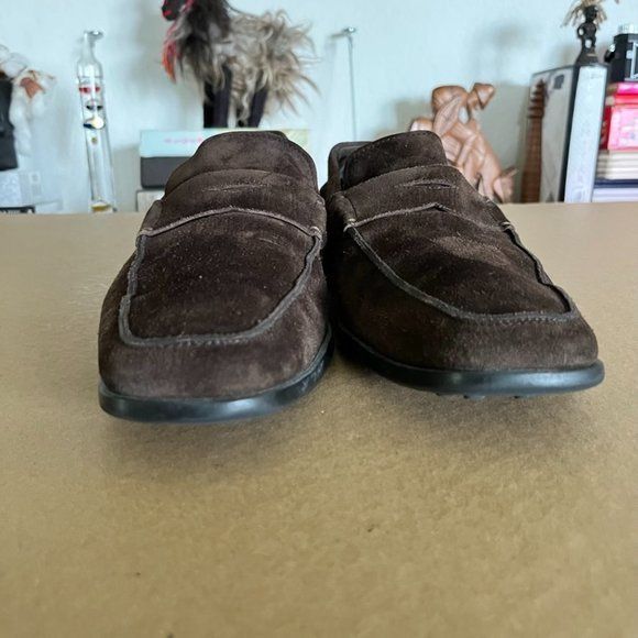 Tod's Tod's Suede Driving Penny Loafers Size US 11 / EU 44 - 4 Thumbnail
