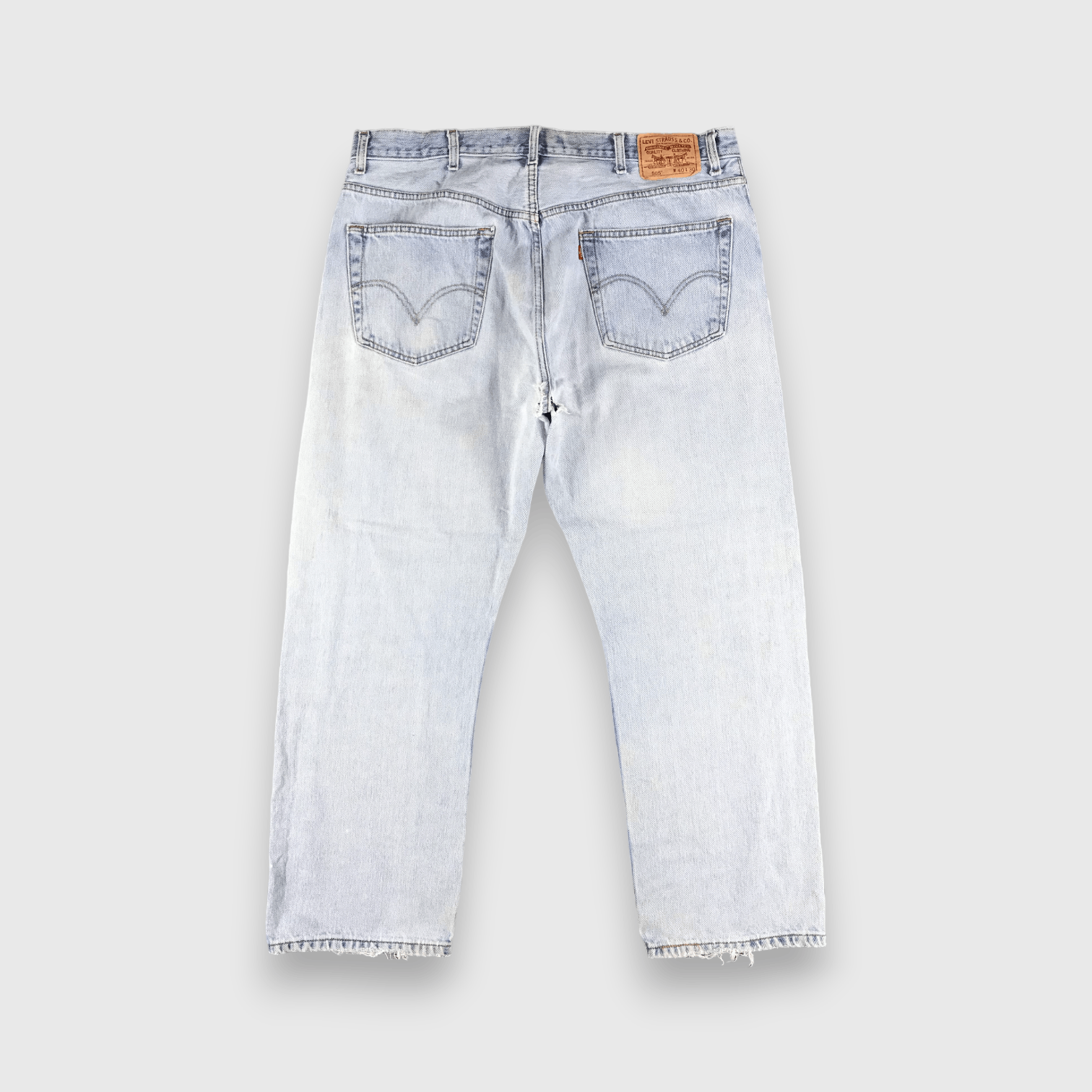 Levi's Vintage Light Wash Levis 505 Jeans-J2466 Size US 40 / EU 56 - 2 Thumbnail